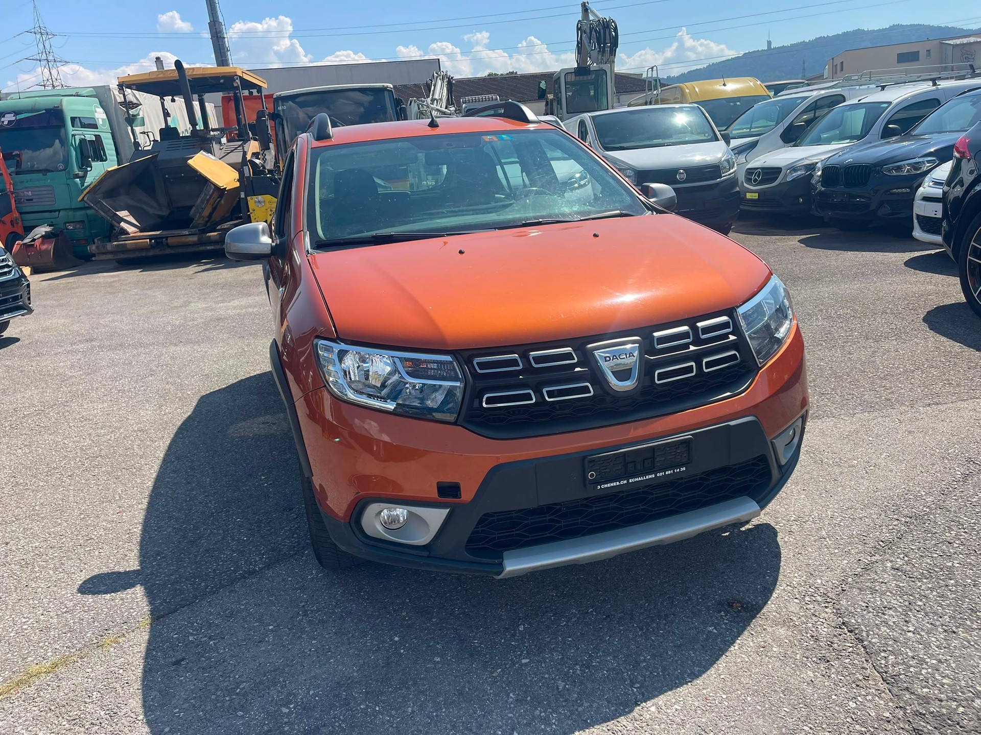 DACIA Sandero Tce 90 Stepway Automatic-image-0