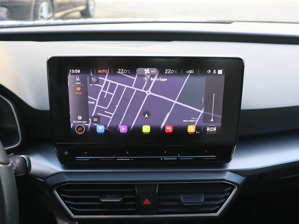 SEAT Leon ST 1.5 eTSI mHEV DSG Style ** Gr.Navi ** Parkhilfe v+h ** Full LED Scheinwerfer **-image-7