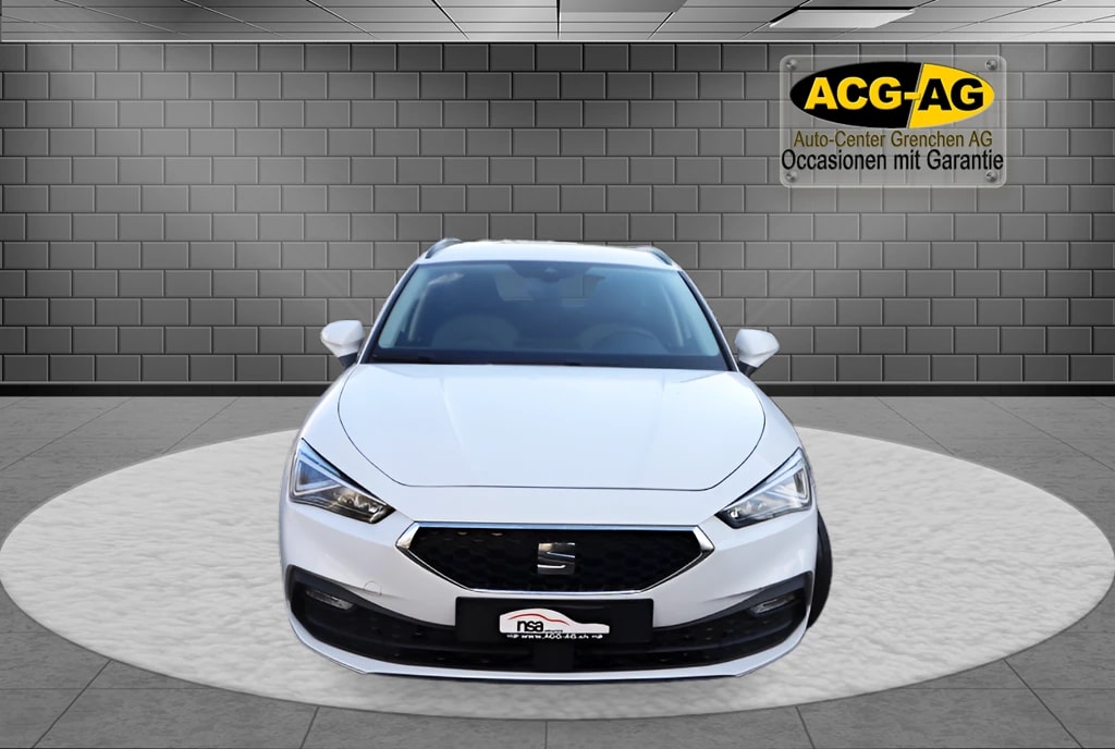 SEAT Leon ST 1.5 eTSI mHEV DSG Style ** Gr.Navi ** Parkhilfe v+h ** Full LED Scheinwerfer **-image-1