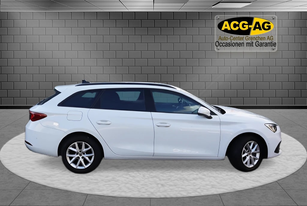 SEAT Leon ST 1.5 eTSI mHEV DSG Style ** Gr.Navi ** Parkhilfe v+h ** Full LED Scheinwerfer **-image-5