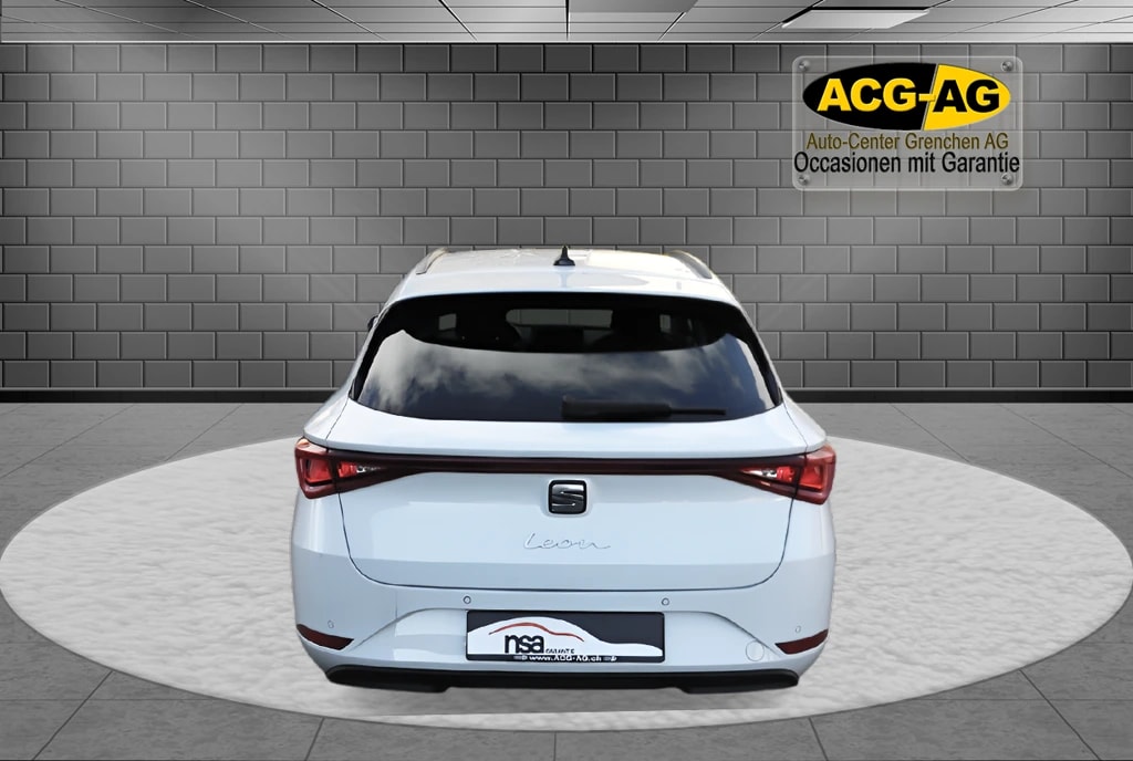 SEAT Leon ST 1.5 eTSI mHEV DSG Style ** Gr.Navi ** Parkhilfe v+h ** Full LED Scheinwerfer **-image-4