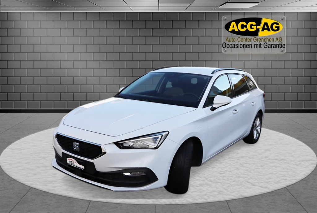 SEAT Leon ST 1.5 eTSI mHEV DSG Style ** Gr.Navi ** Parkhilfe v+h ** Full LED Scheinwerfer **-image-2