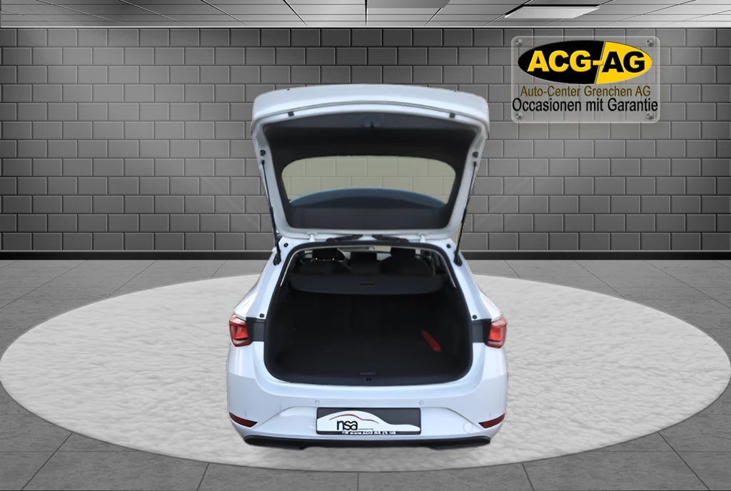 SEAT Leon ST 1.5 eTSI mHEV DSG Style ** Gr.Navi ** Parkhilfe v+h ** Full LED Scheinwerfer **-image-6