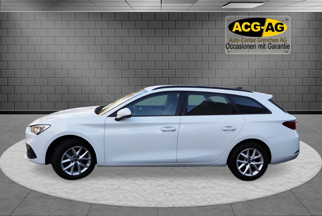 SEAT Leon ST 1.5 eTSI mHEV DSG Style ** Gr.Navi ** Parkhilfe v+h ** Full LED Scheinwerfer **-image-3