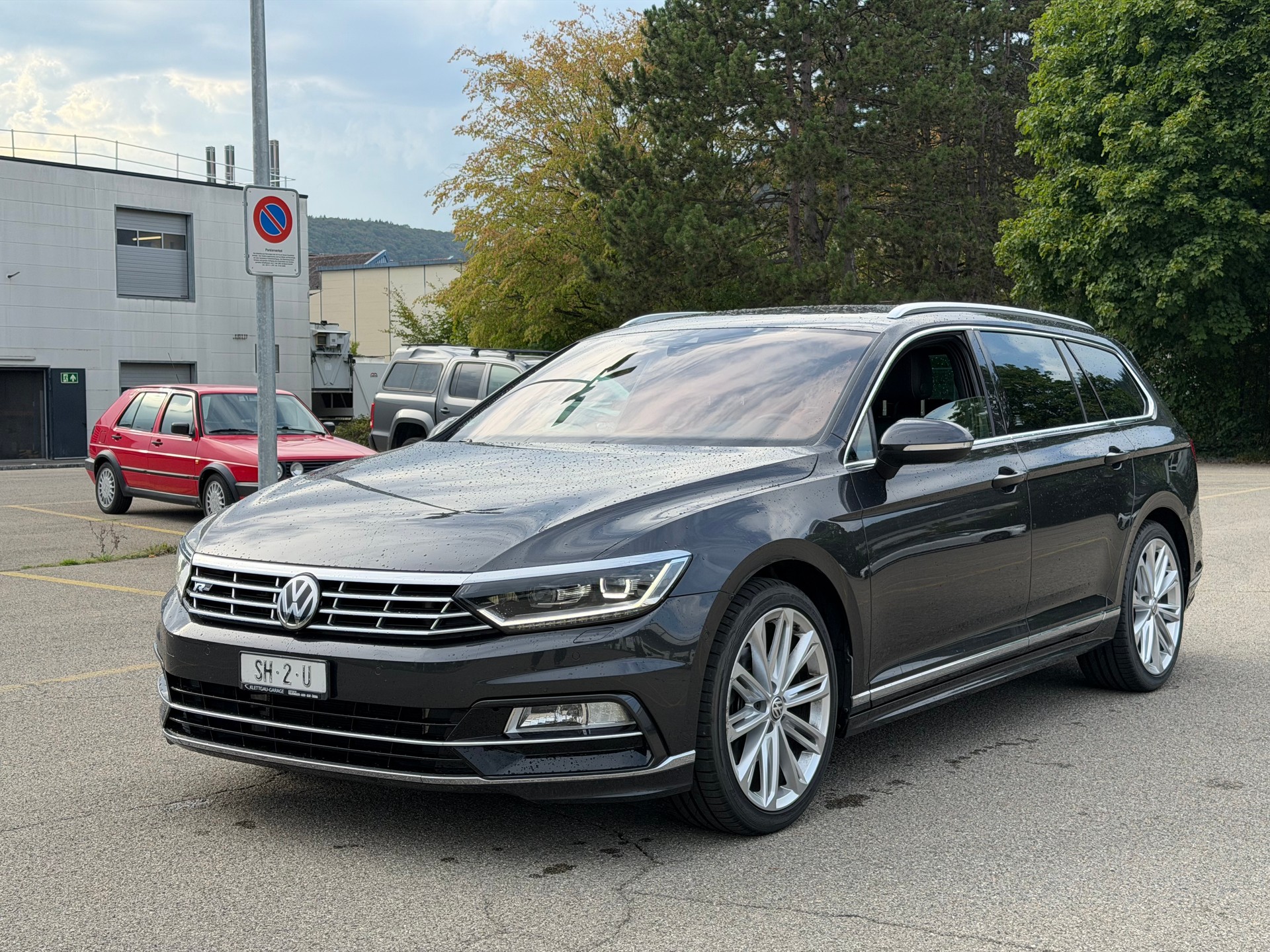 VW Passat Variant 2.0 TSI BMT Sport DSG-image-0