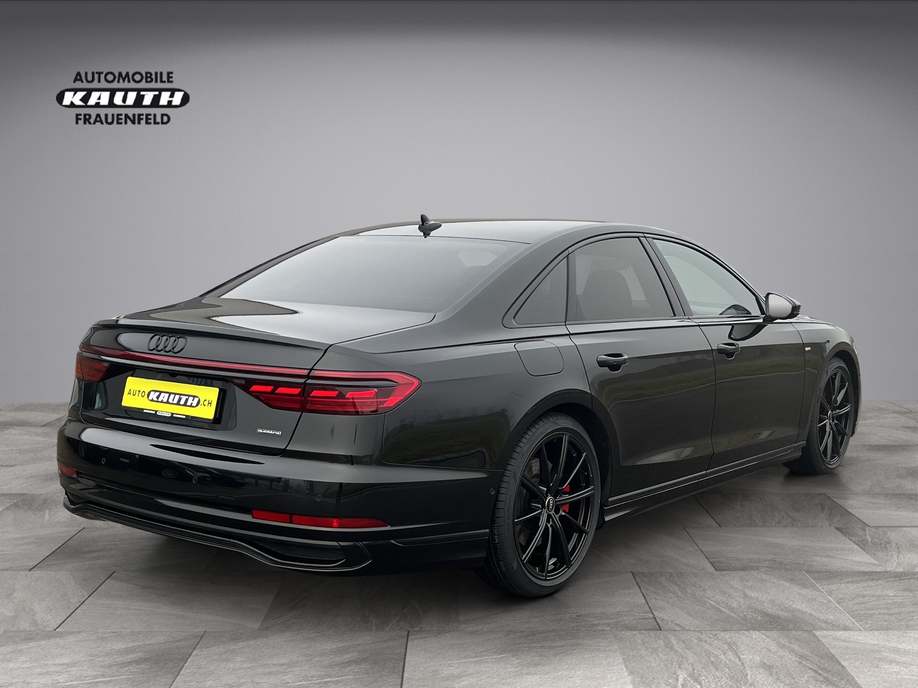 AUDI A8 60 TFSI e quattro tiptronic*S-Sportsitze PLUS, AHK, B&O Advanced, Allradlenkung, Optikpaket-schwarz, (5-Jahre Garantie)-image-5