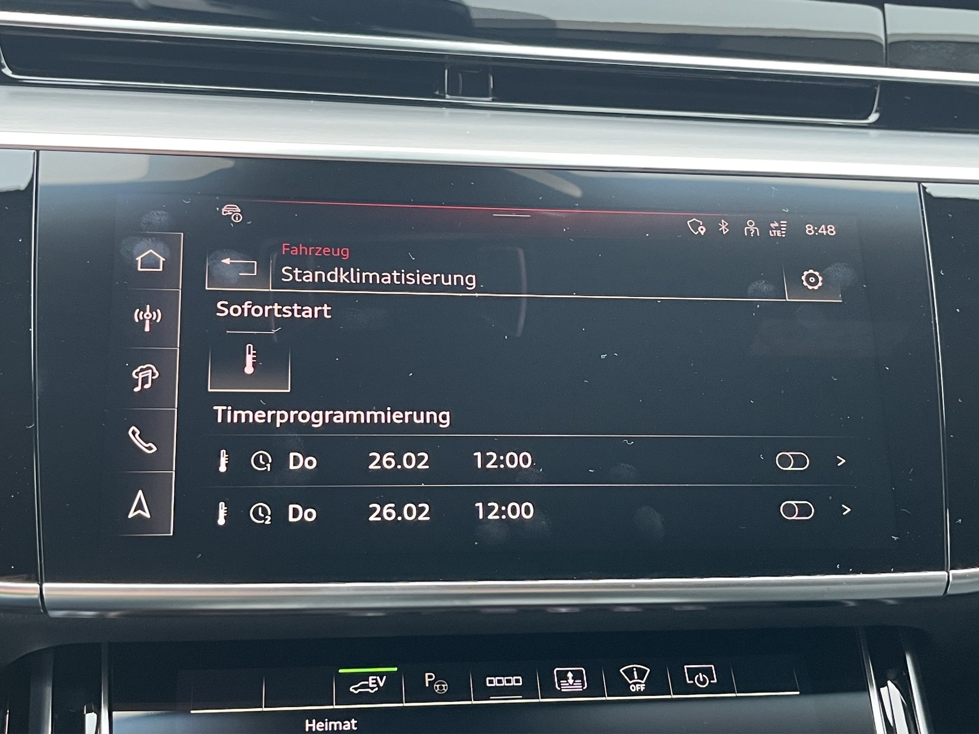 AUDI A8 60 TFSI e quattro tiptronic*S-Sportsitze PLUS, AHK, B&O Advanced, Allradlenkung, Optikpaket-schwarz, (5-Jahre Garantie)-image-27