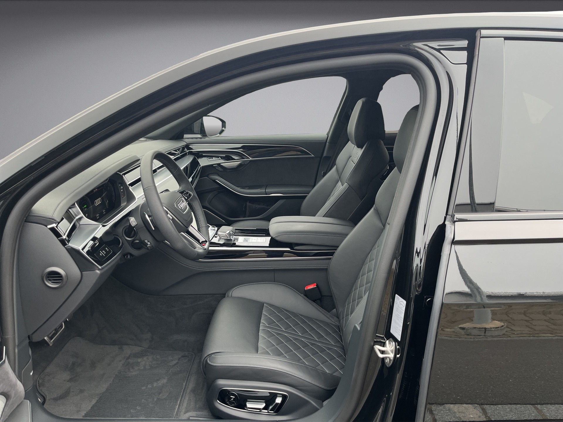 AUDI A8 60 TFSI e quattro tiptronic*S-Sportsitze PLUS, AHK, B&O Advanced, Allradlenkung, Optikpaket-schwarz, (5-Jahre Garantie)-image-8