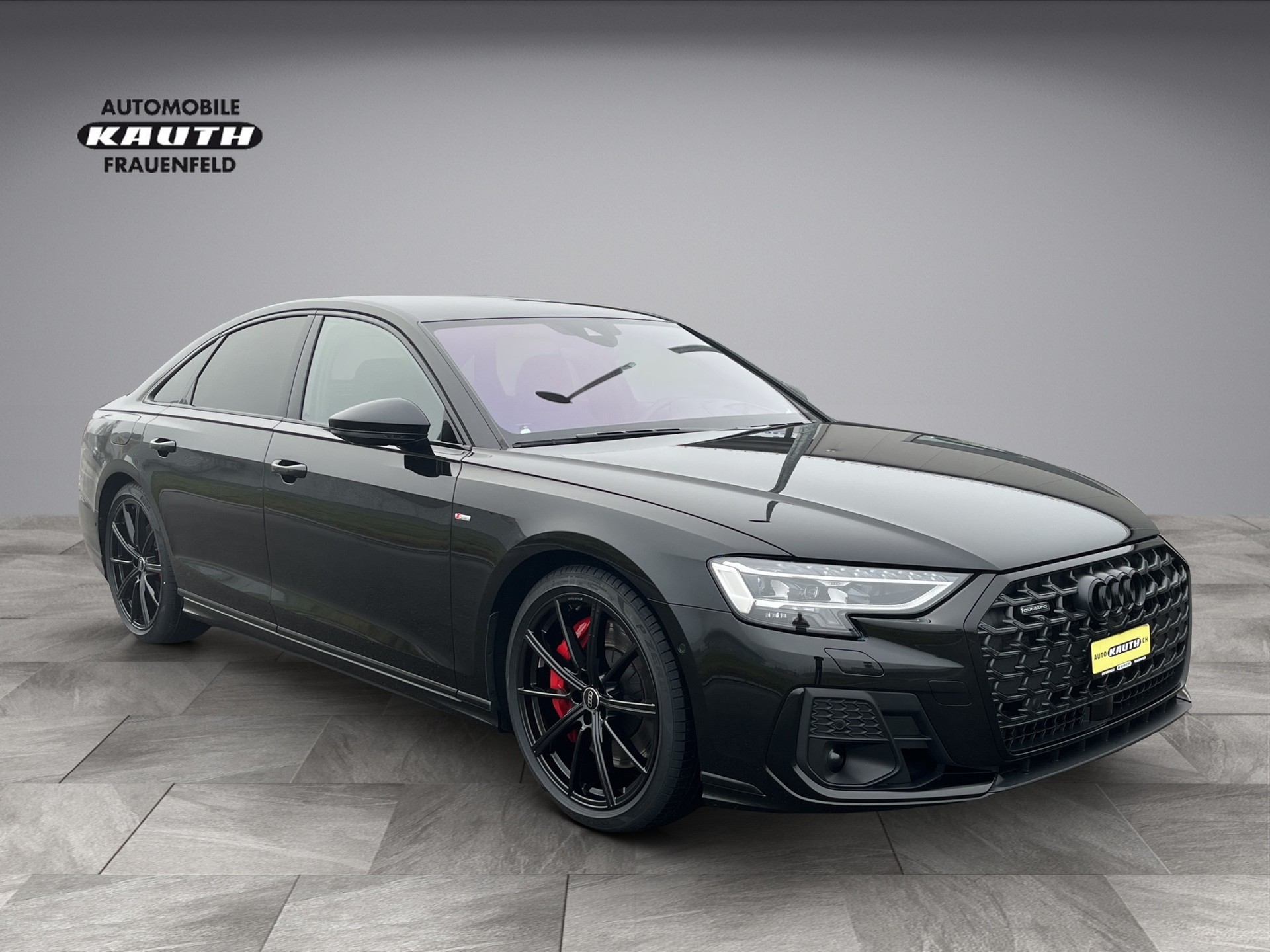 AUDI A8 60 TFSI e quattro tiptronic*S-Sportsitze PLUS, AHK, B&O Advanced, Allradlenkung, Optikpaket-schwarz, (5-Jahre Garantie)-image-7