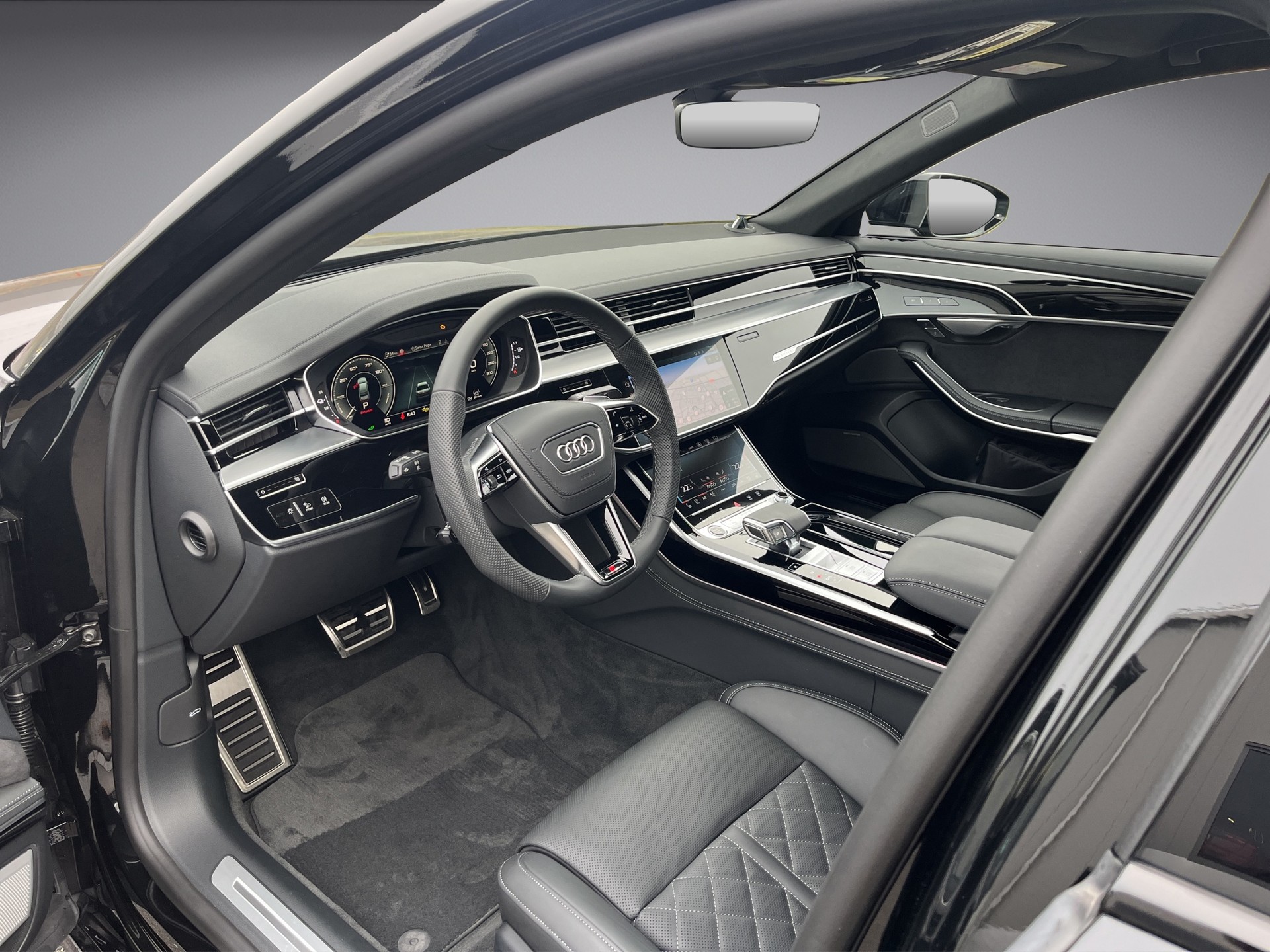 AUDI A8 60 TFSI e quattro tiptronic*S-Sportsitze PLUS, AHK, B&O Advanced, Allradlenkung, Optikpaket-schwarz, (5-Jahre Garantie)-image-9