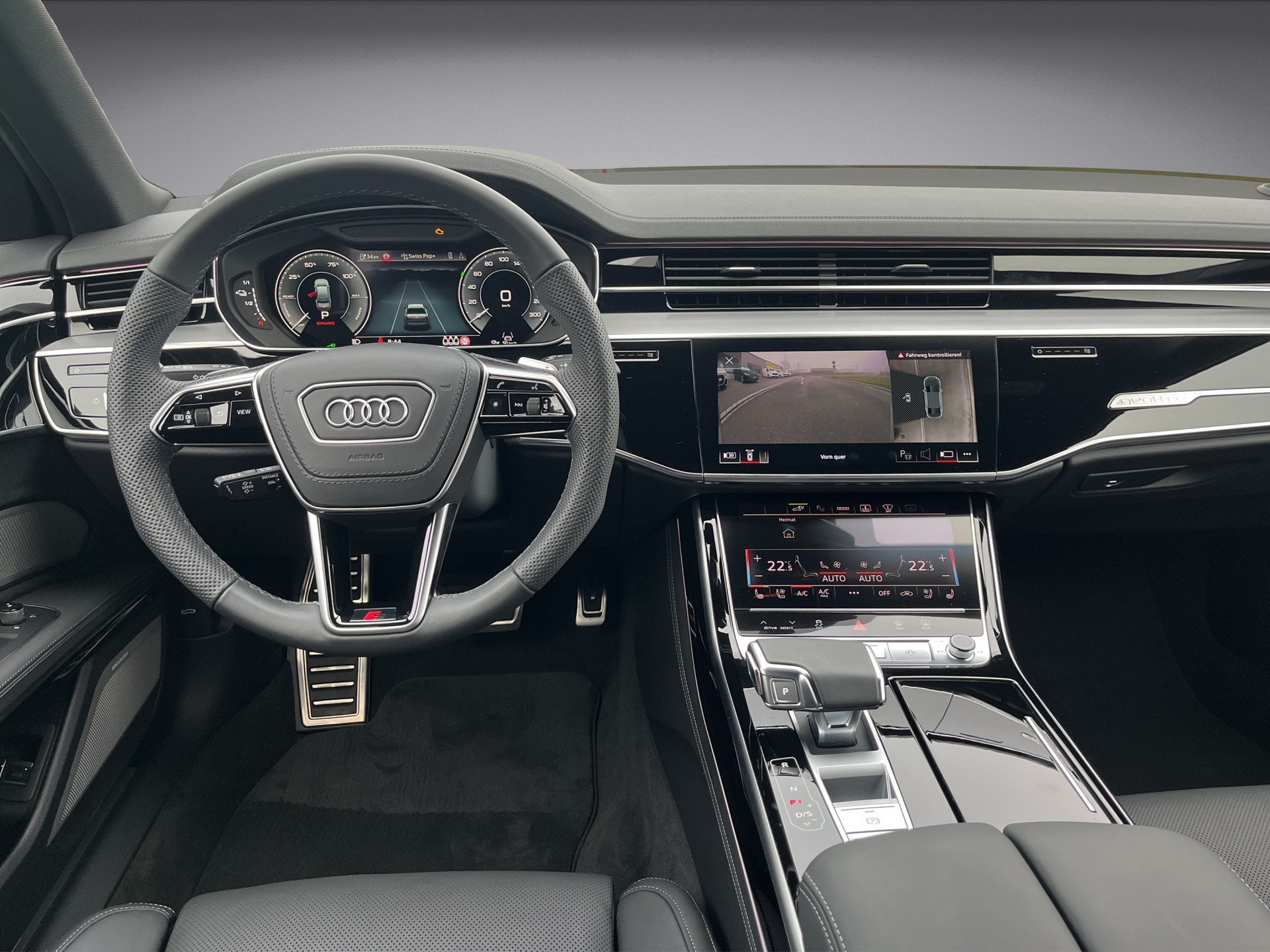 AUDI A8 60 TFSI e quattro tiptronic*S-Sportsitze PLUS, AHK, B&O Advanced, Allradlenkung, Optikpaket-schwarz, (5-Jahre Garantie)-image-12