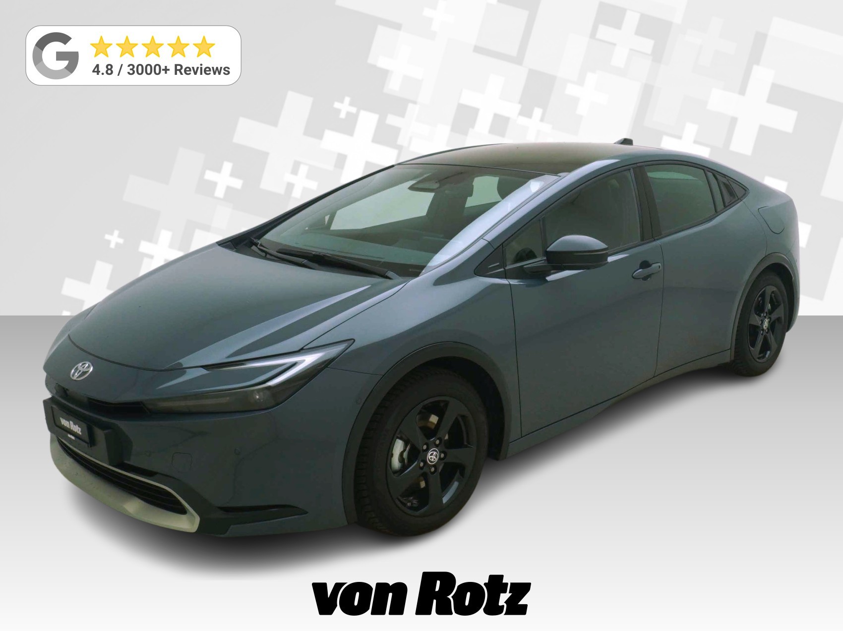 TOYOTA Prius 2.0 Plug-In-Hybrid Premium ** inkl. 360° Kamera **-image-0