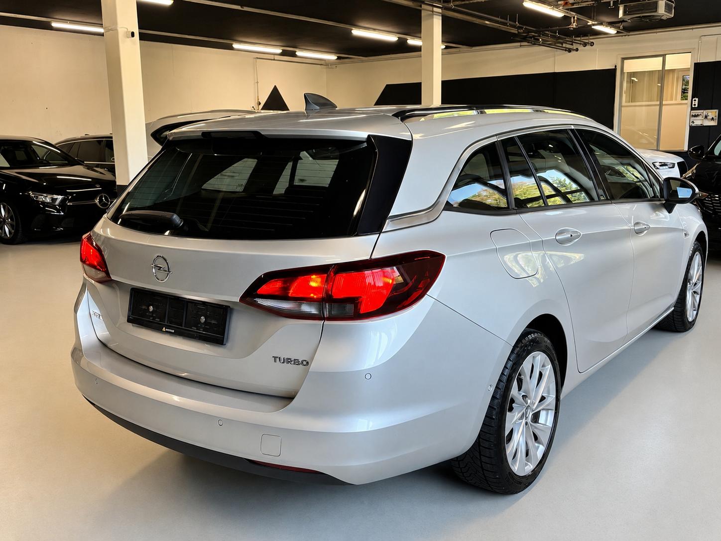 OPEL Astra Sports Tourer 1.4i Turbo Enjoy Automatic-image-7