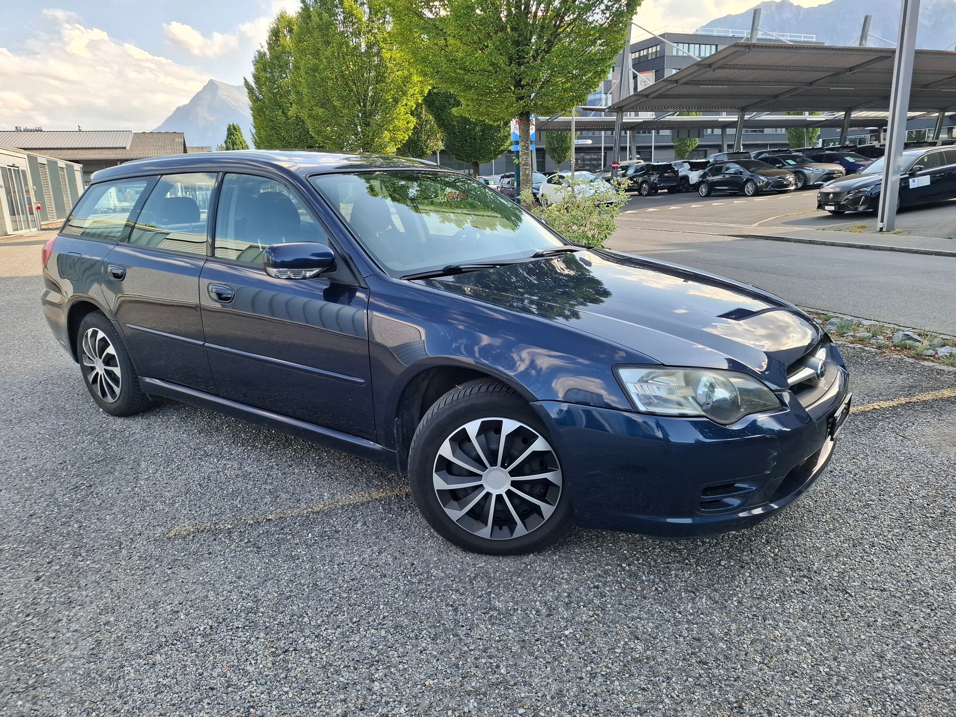 SUBARU Legacy 2.0i AWD-image-0