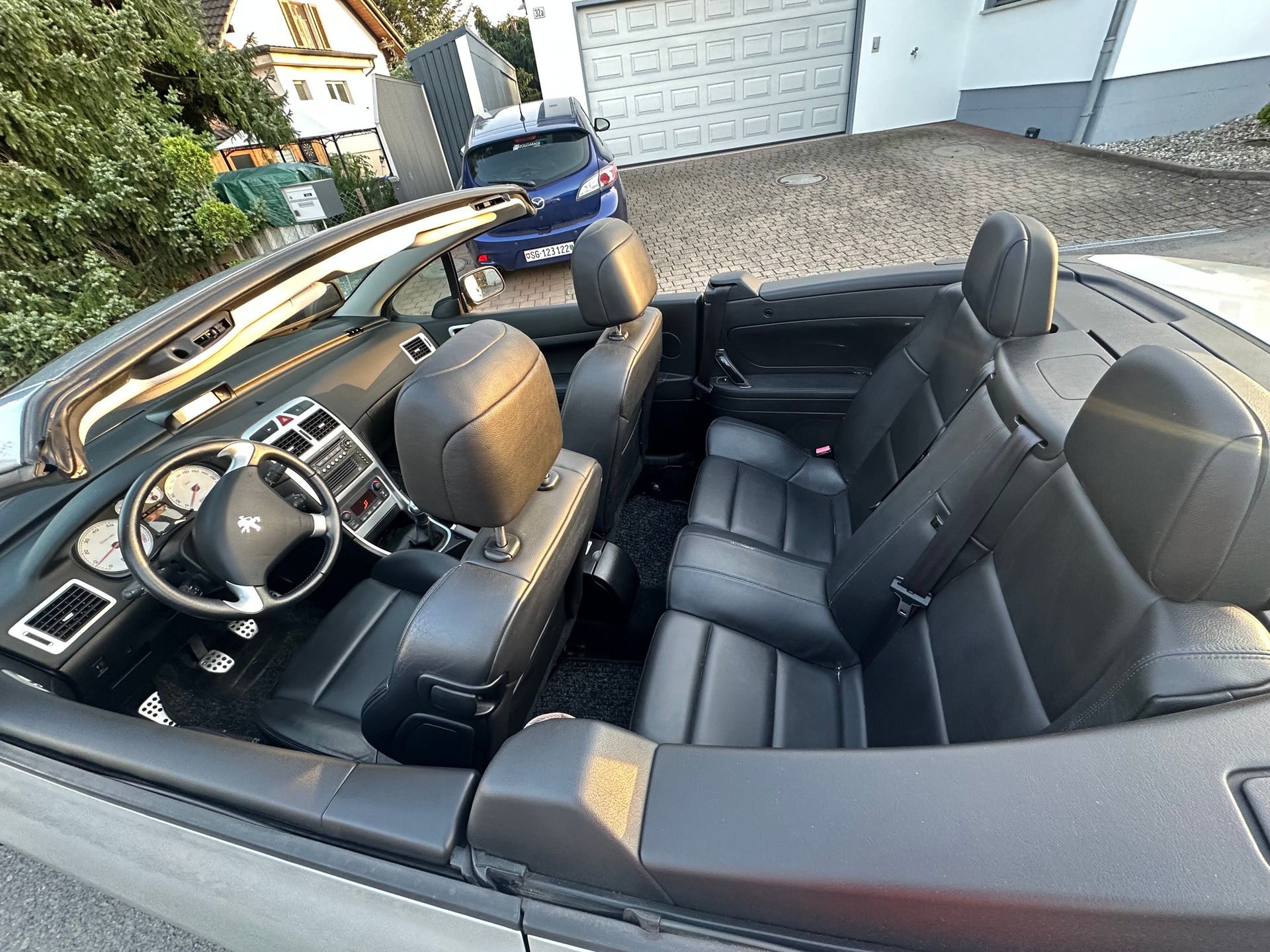 PEUGEOT 2.0 16V 143 Black&Silver-image-4