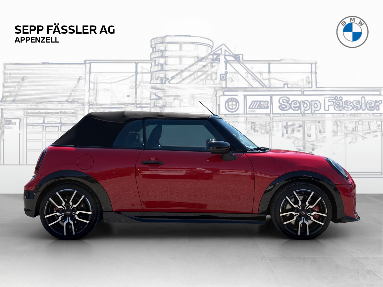 MINI Cooper John Cooper Works Cabriolet DKG-image-10
