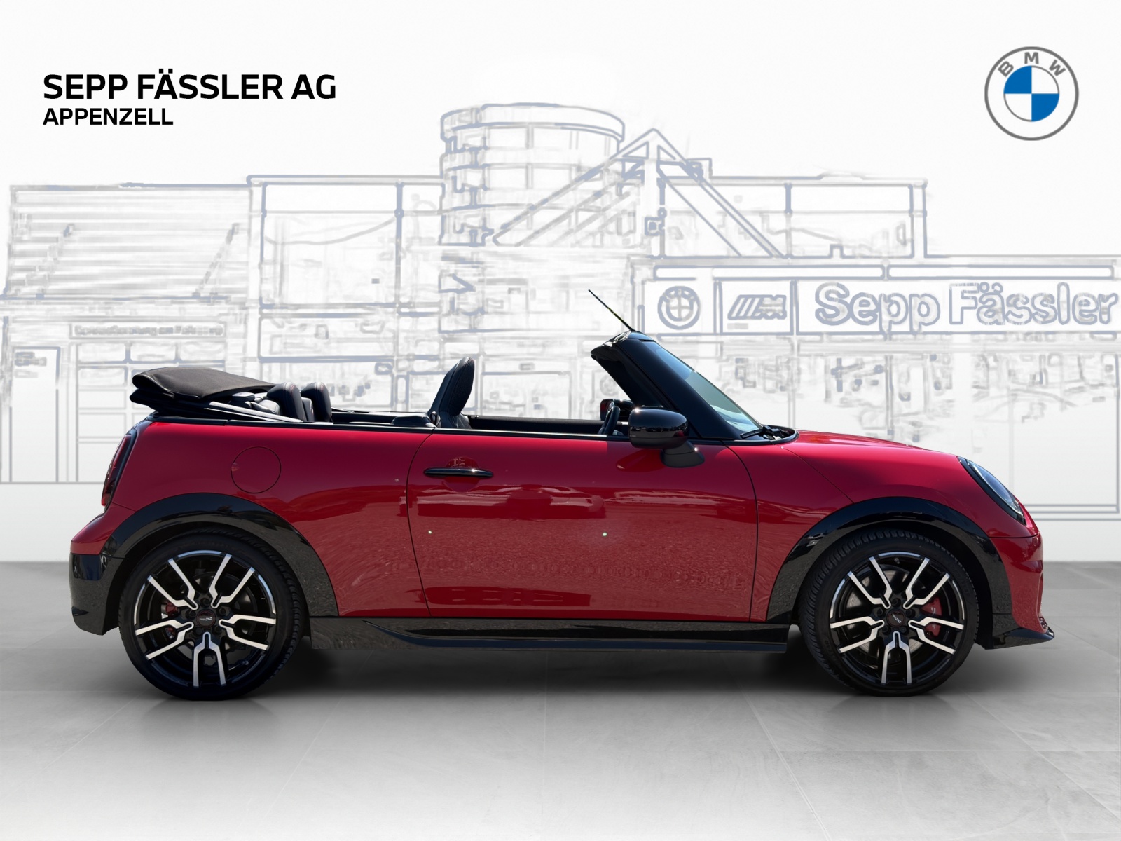 MINI Cooper John Cooper Works Cabriolet DKG-image-11