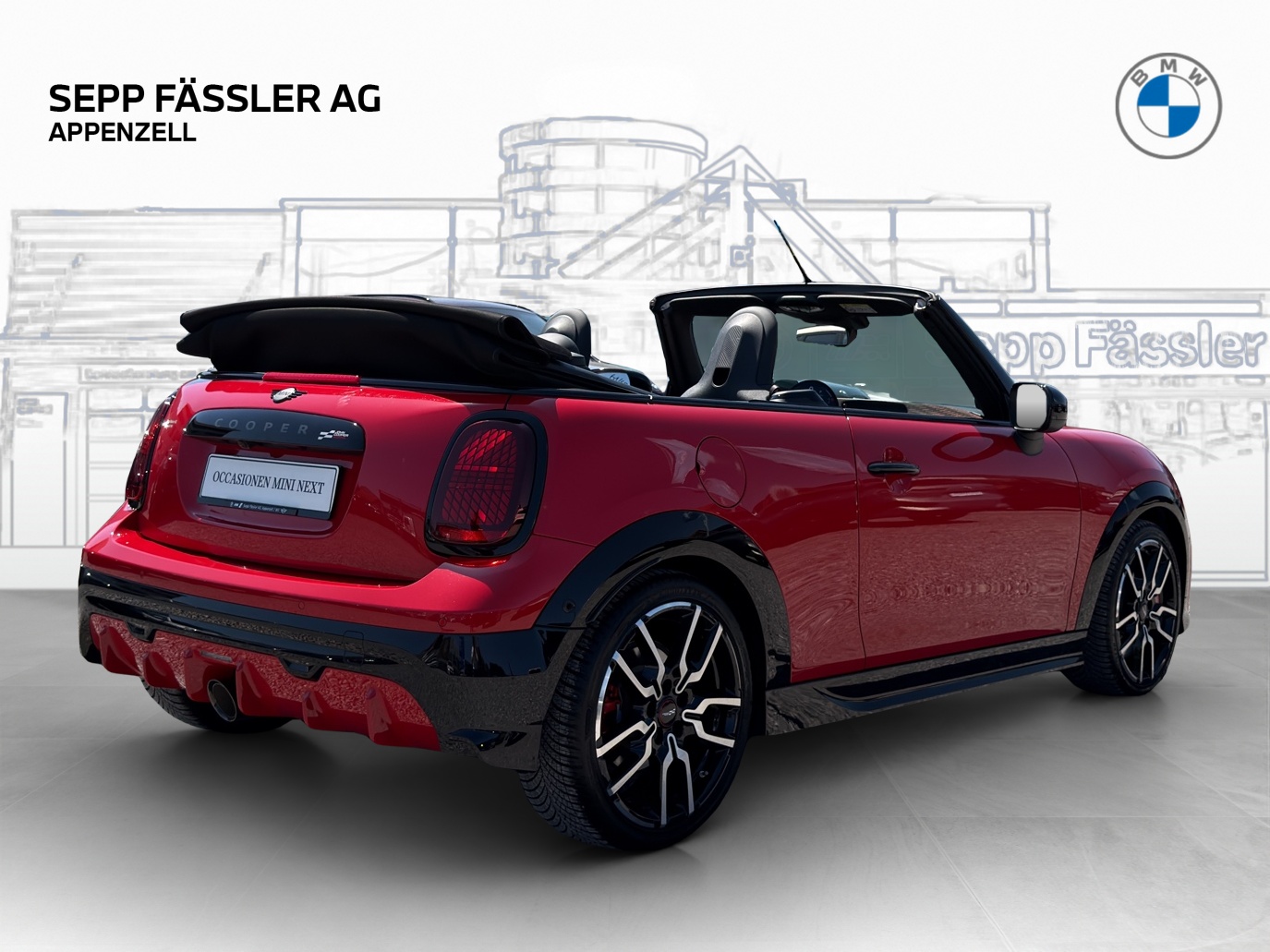MINI Cooper John Cooper Works Cabriolet DKG-image-9