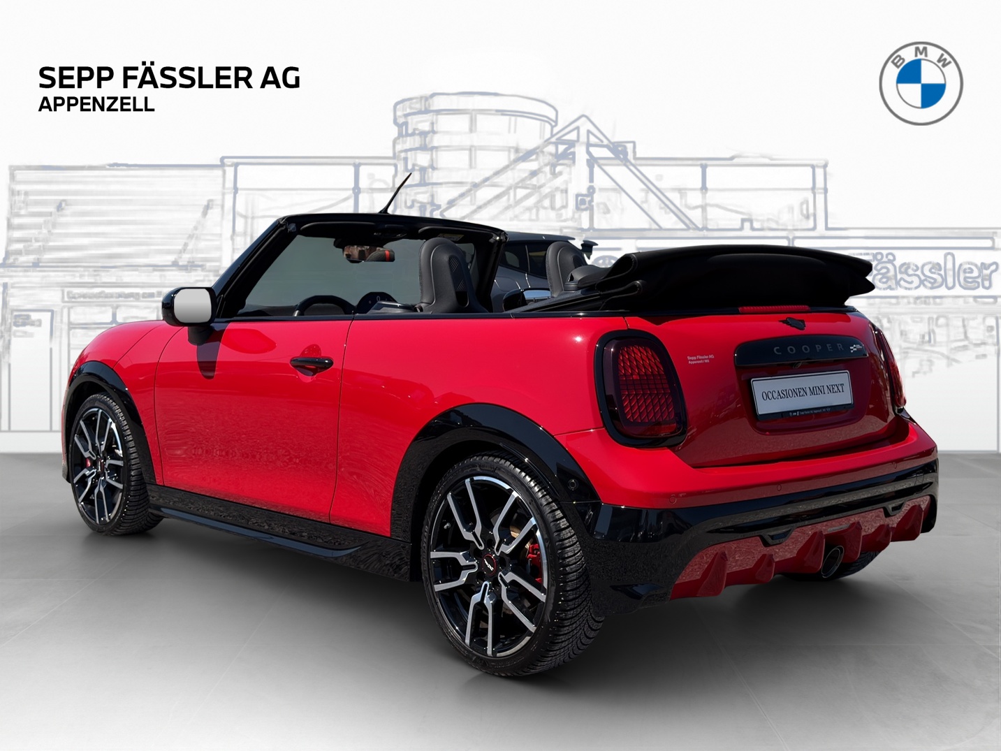 MINI Cooper John Cooper Works Cabriolet DKG-image-5