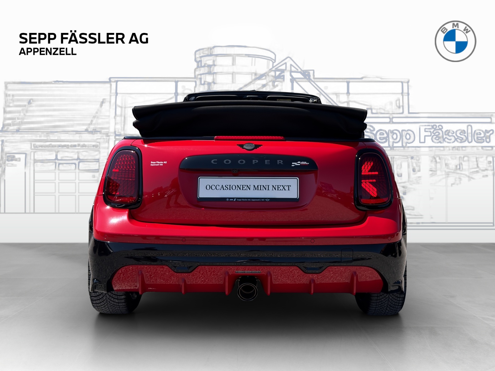 MINI Cooper John Cooper Works Cabriolet DKG-image-7