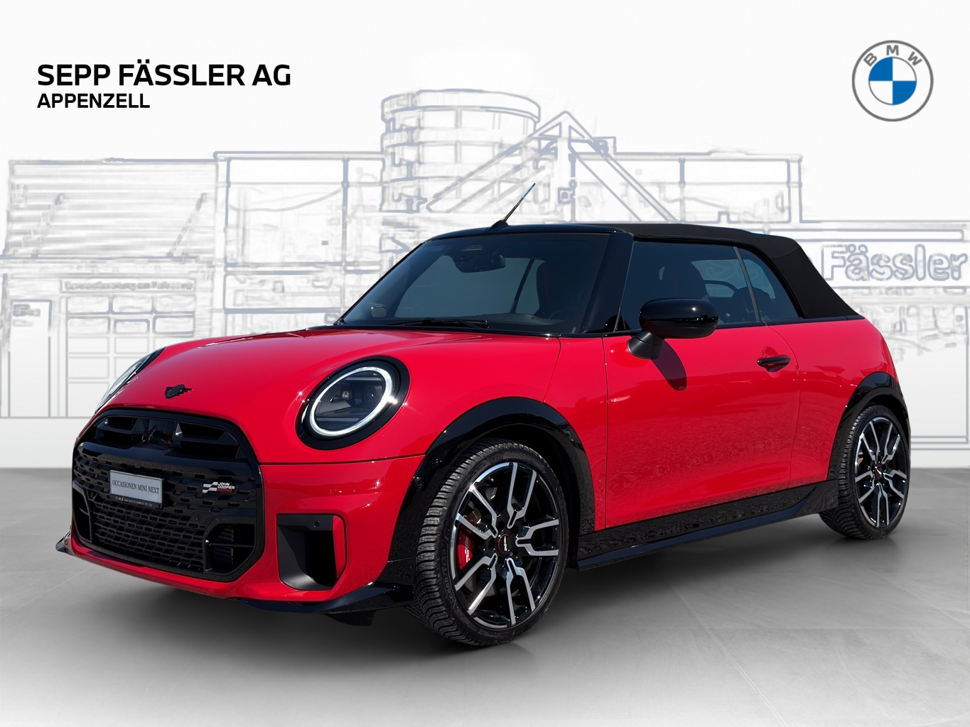 MINI Cooper John Cooper Works Cabriolet DKG