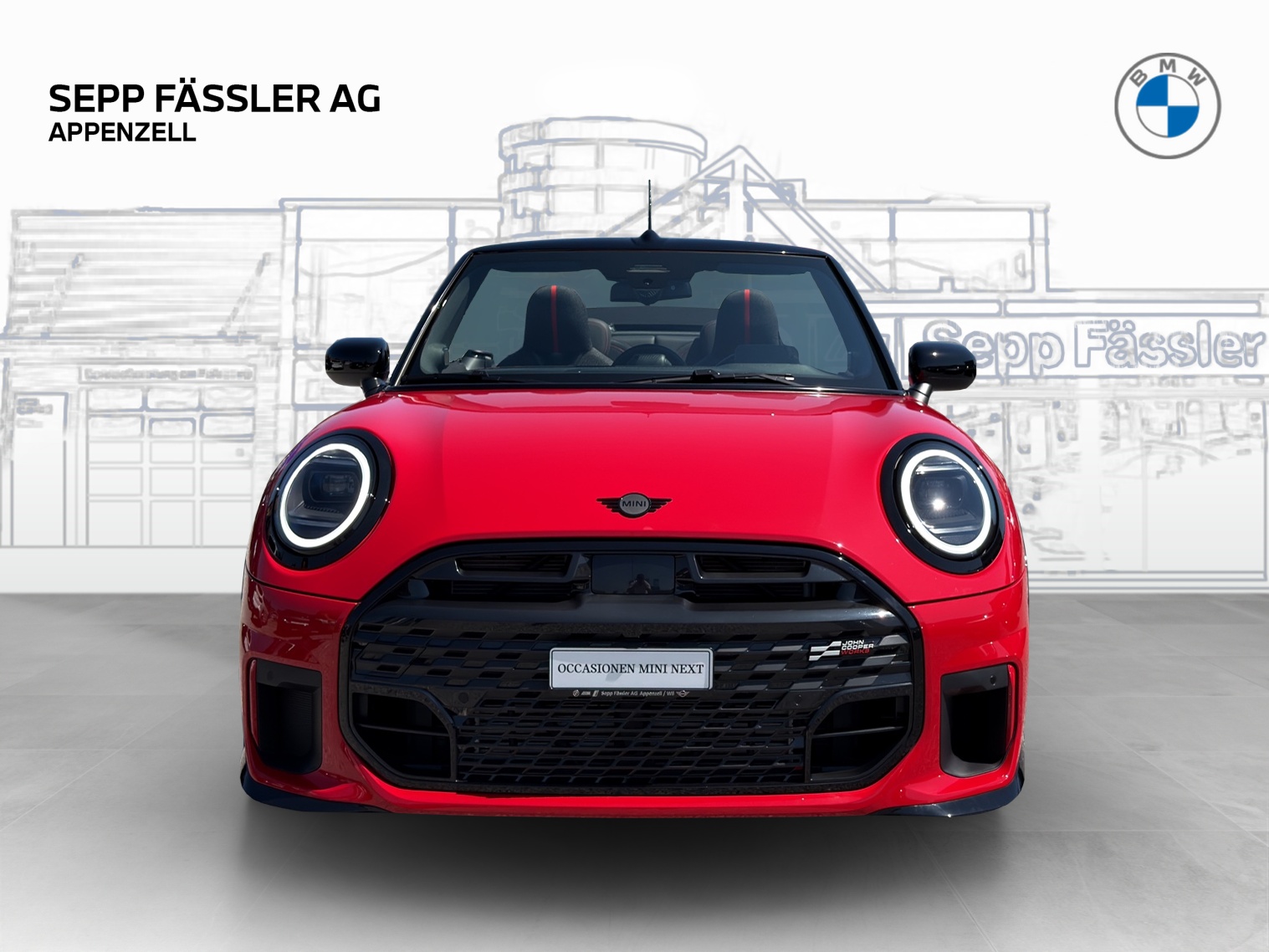 MINI Cooper John Cooper Works Cabriolet DKG-image-15