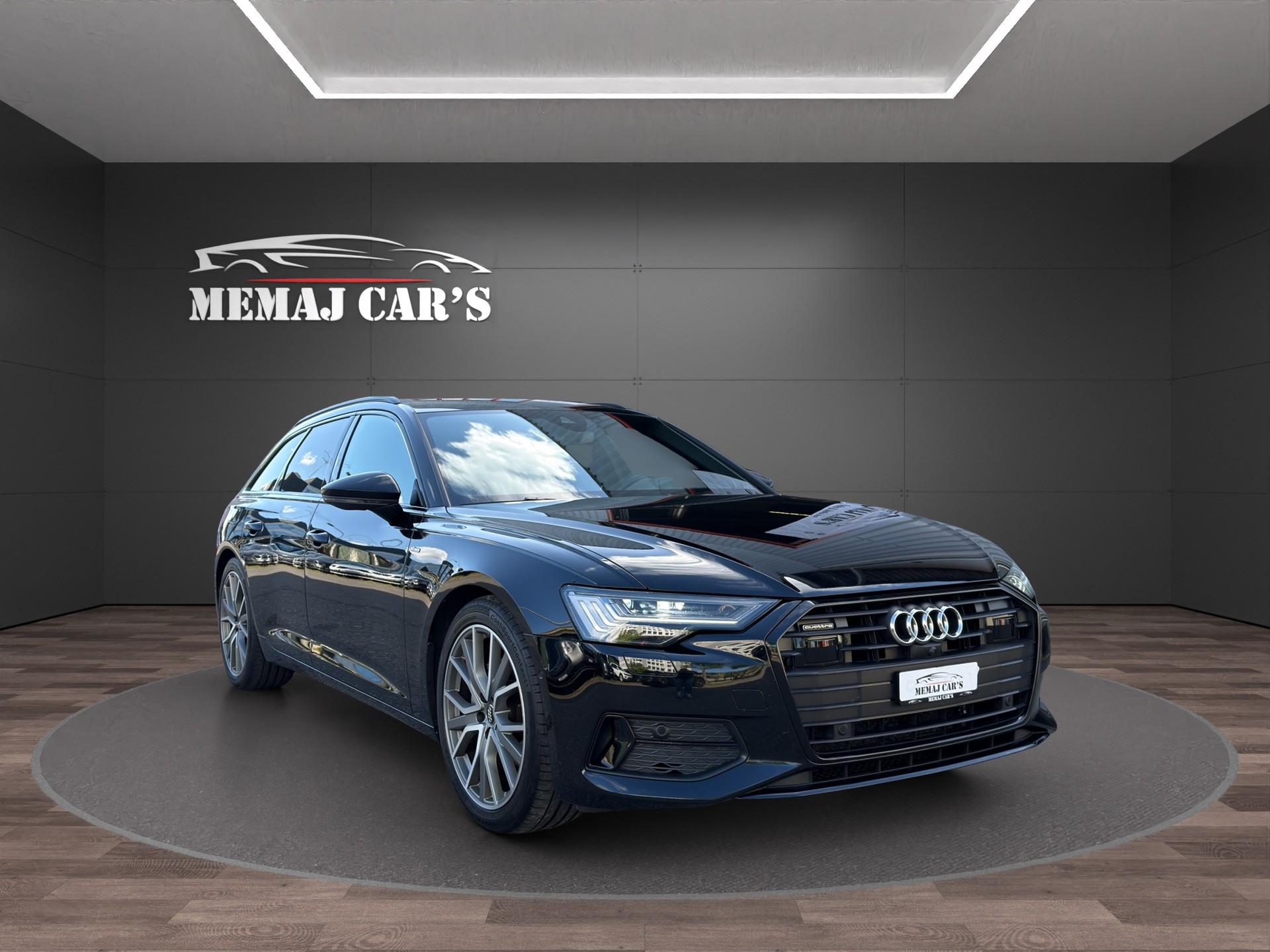 AUDI A6 Avant 40 TDI S Line Attraction quattro S-tronic MFK/AHK-image-2