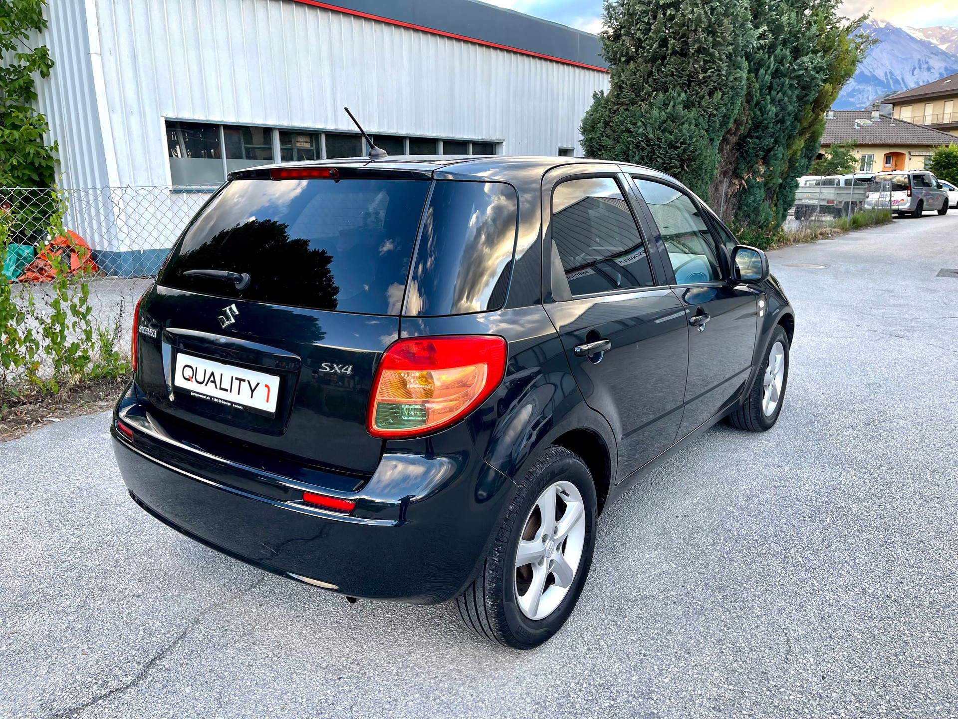 SUZUKI SX4 1.6 16V GL Top 2WD-image-4