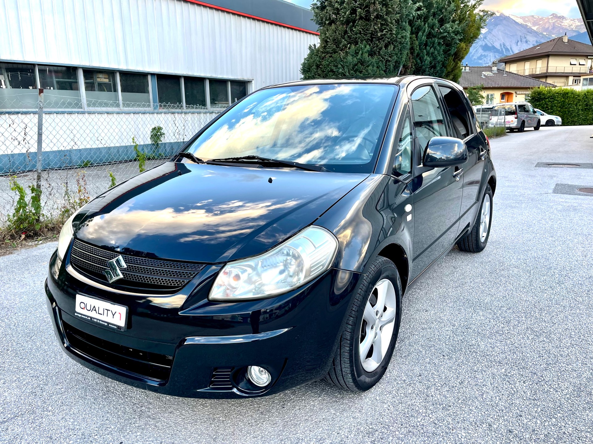 SUZUKI SX4 1.6 16V GL Top 2WD-image-13