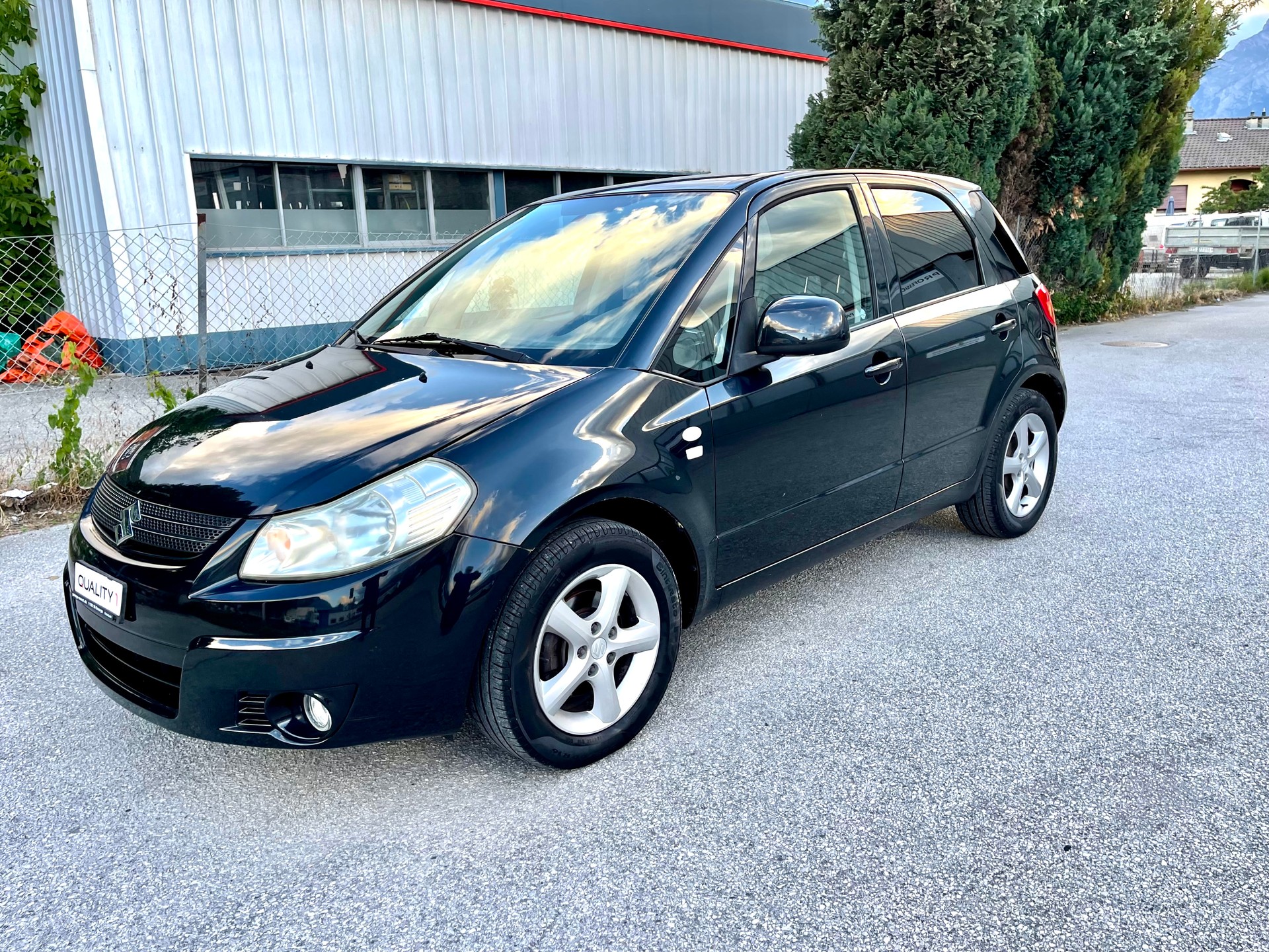 SUZUKI SX4 1.6 16V GL Top 2WD-image-28