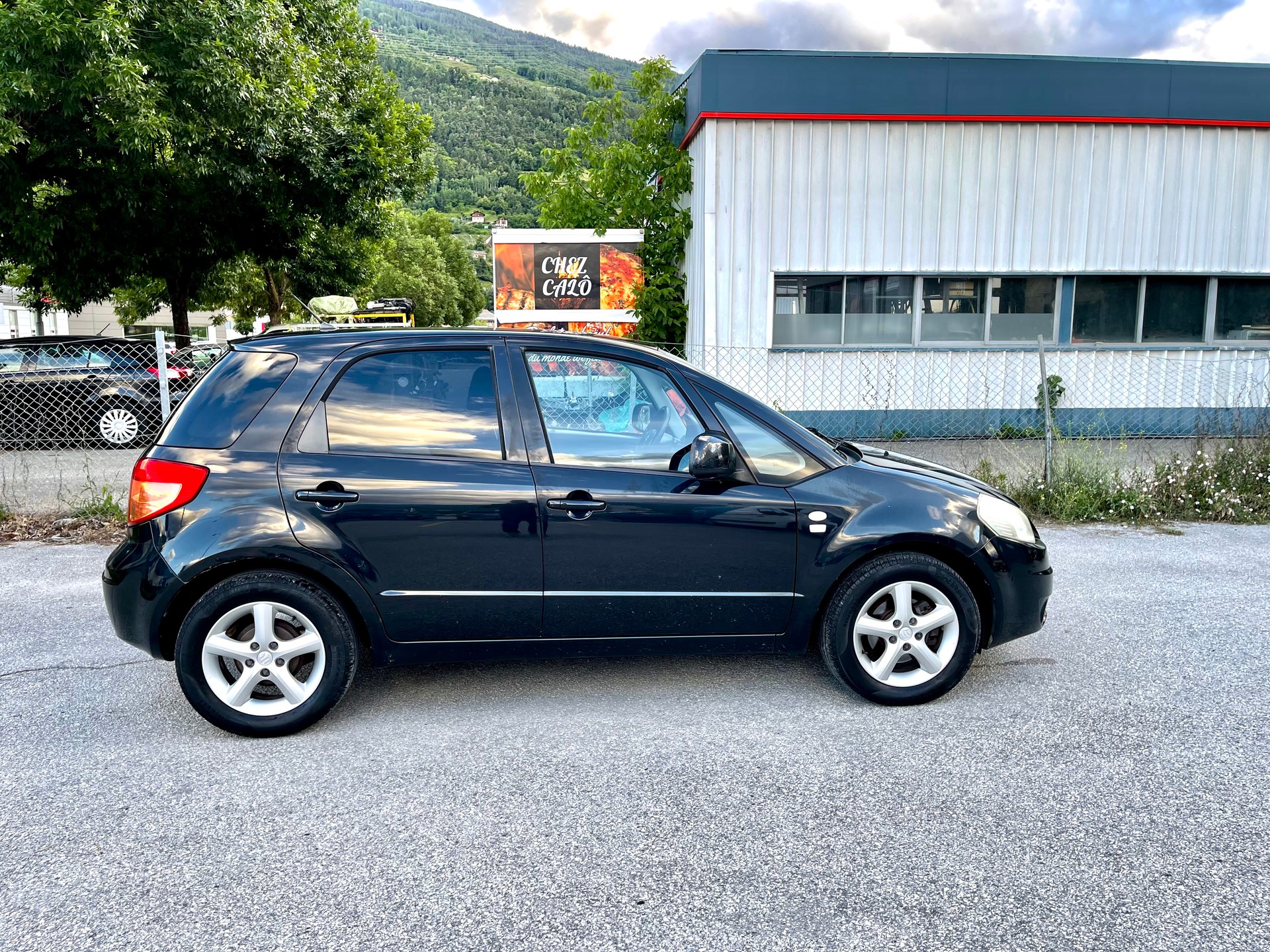 SUZUKI SX4 1.6 16V GL Top 2WD-image-8