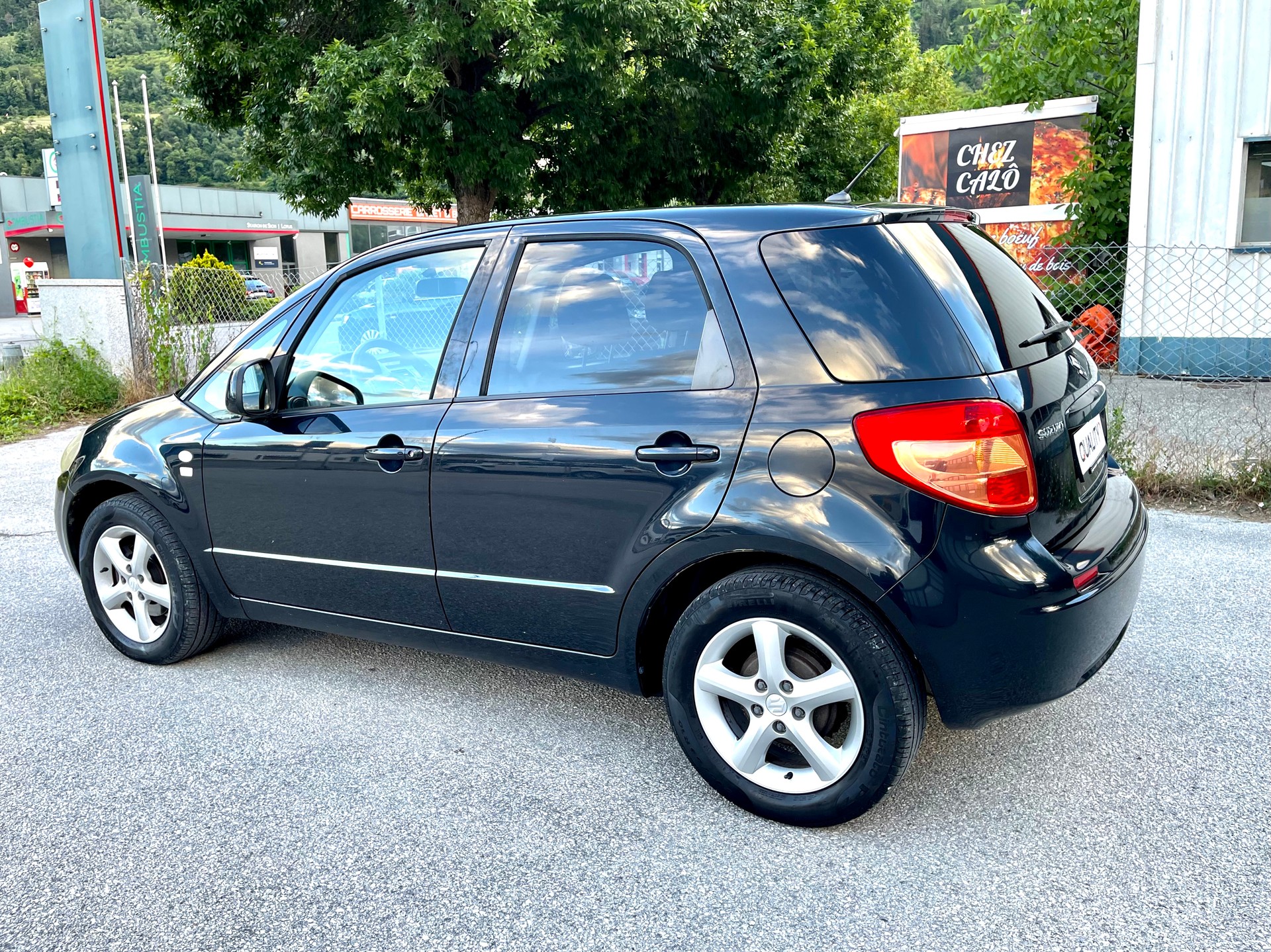 SUZUKI SX4 1.6 16V GL Top 2WD-image-20