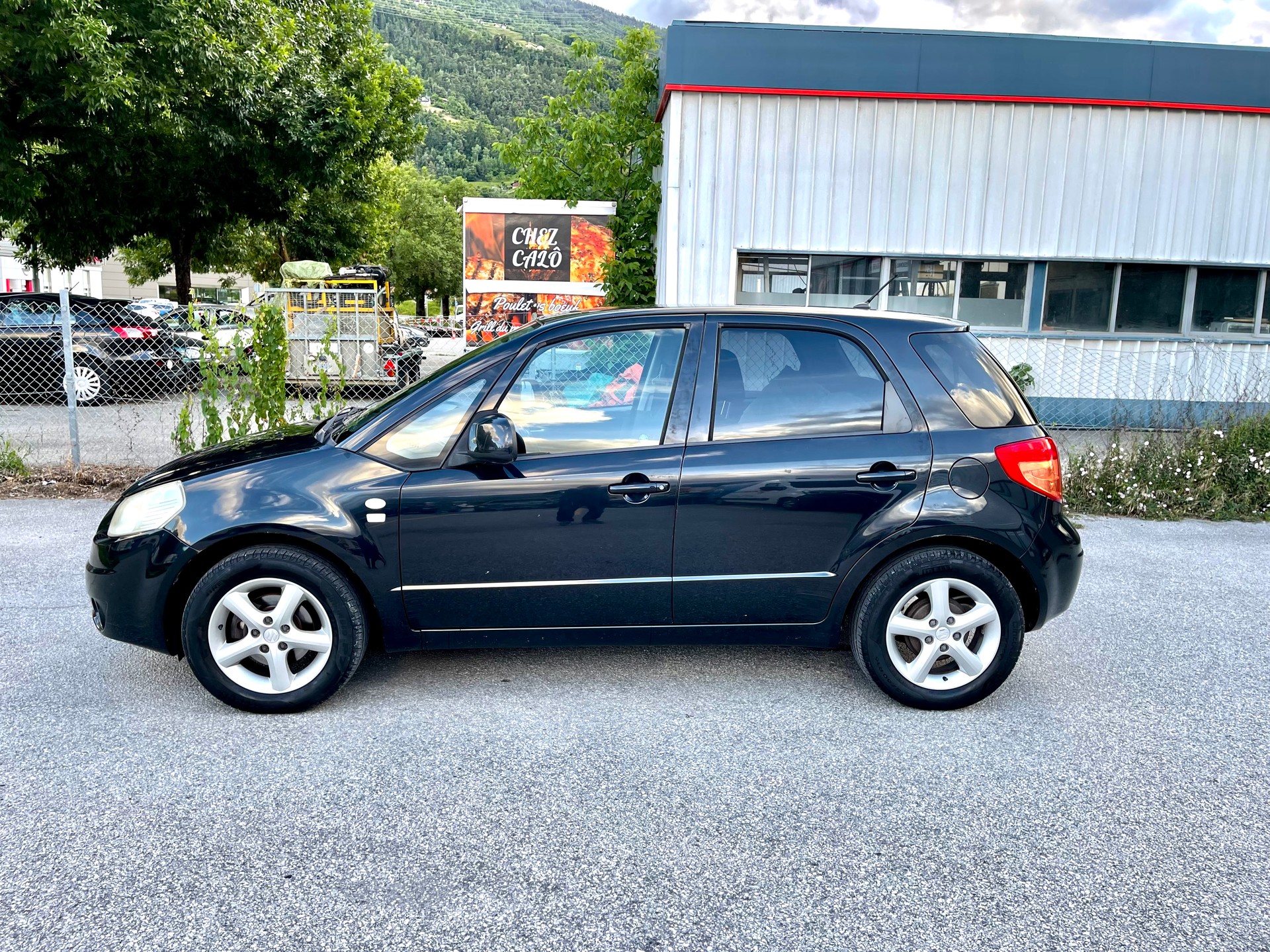 SUZUKI SX4 1.6 16V GL Top 2WD-image-1