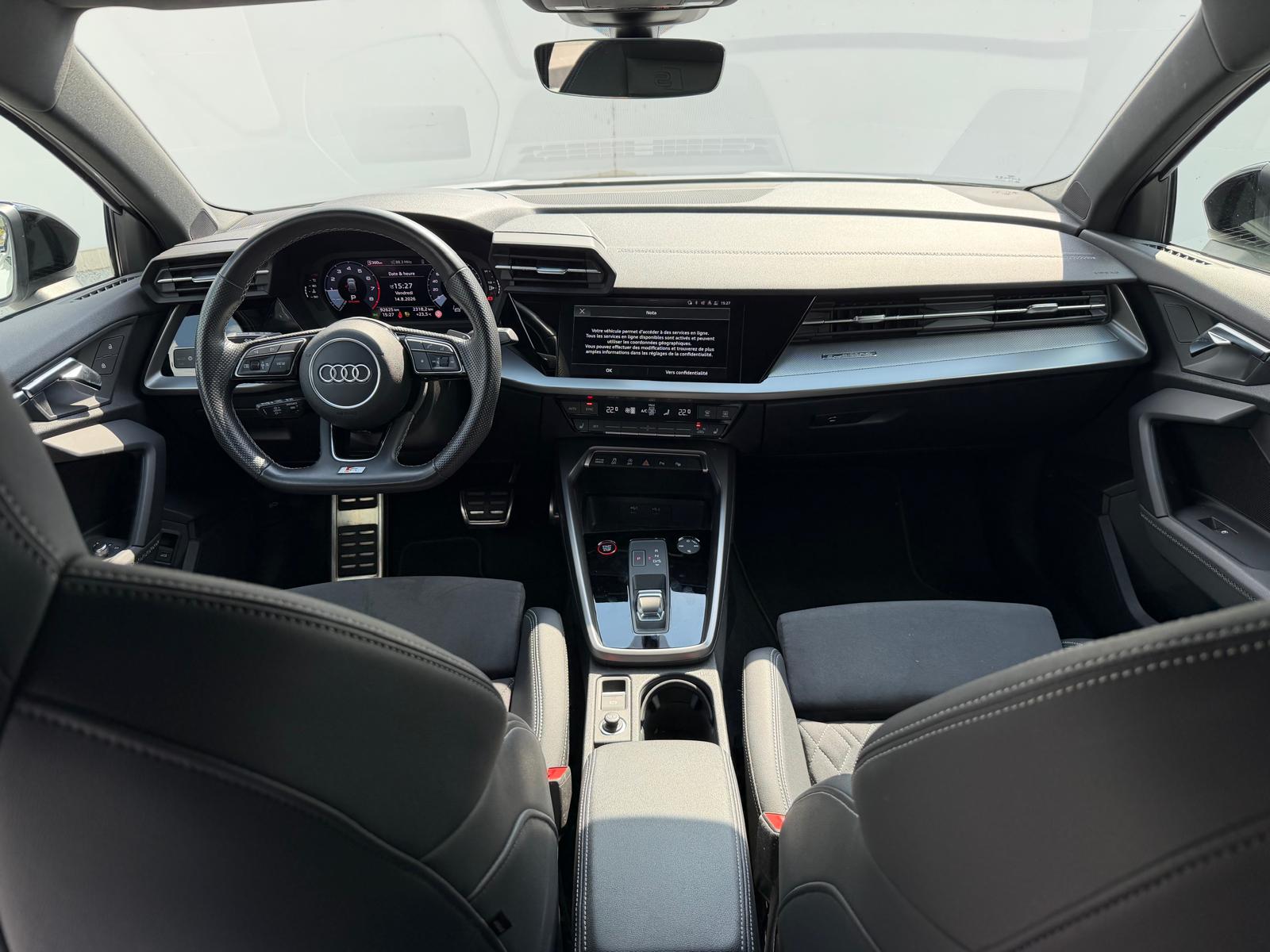 AUDI S3 Sportback 2.0 TFSI quattro S-tronic-image-7