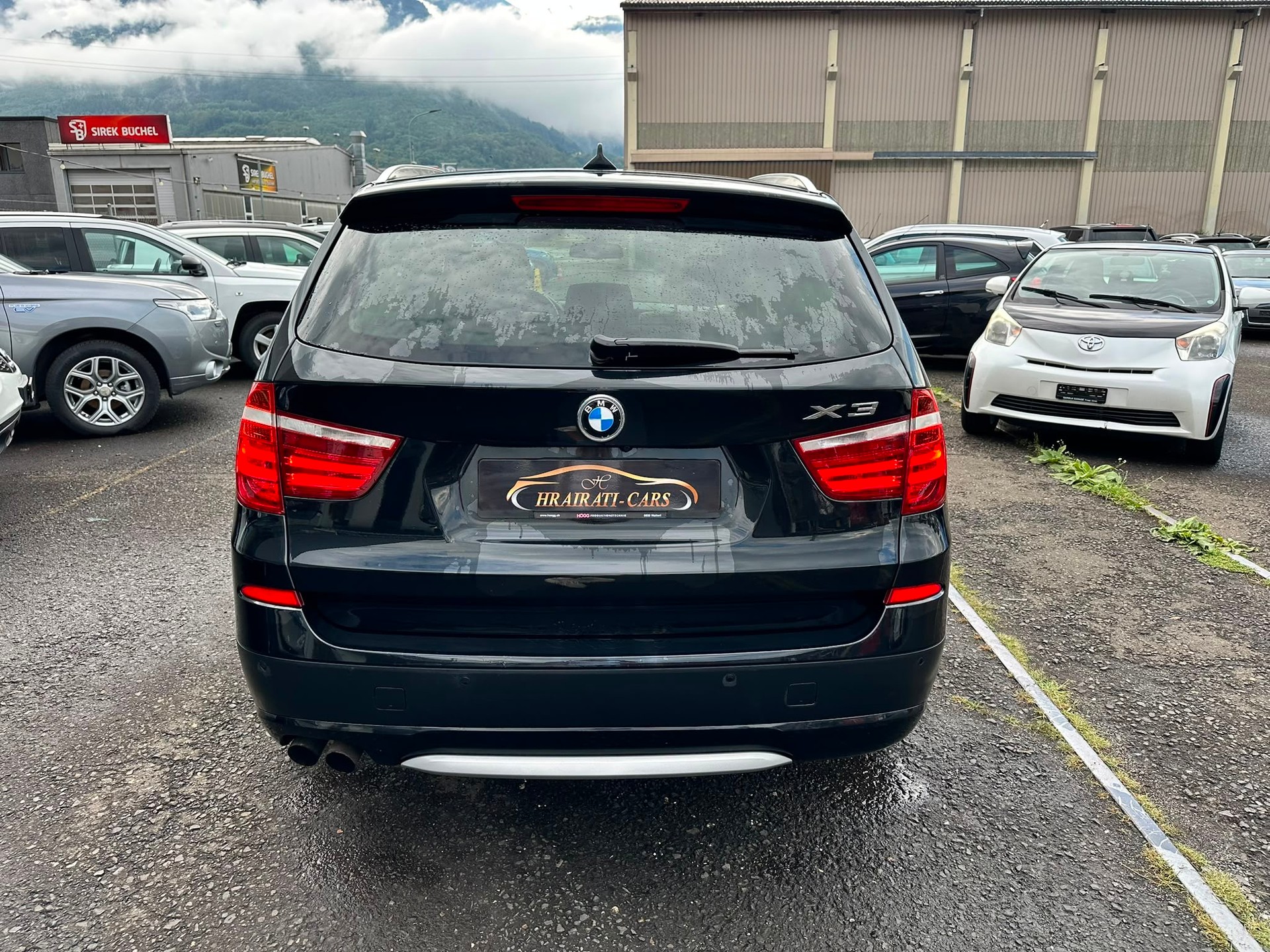 BMW X3 xDrive 35i Steptronic-image-7