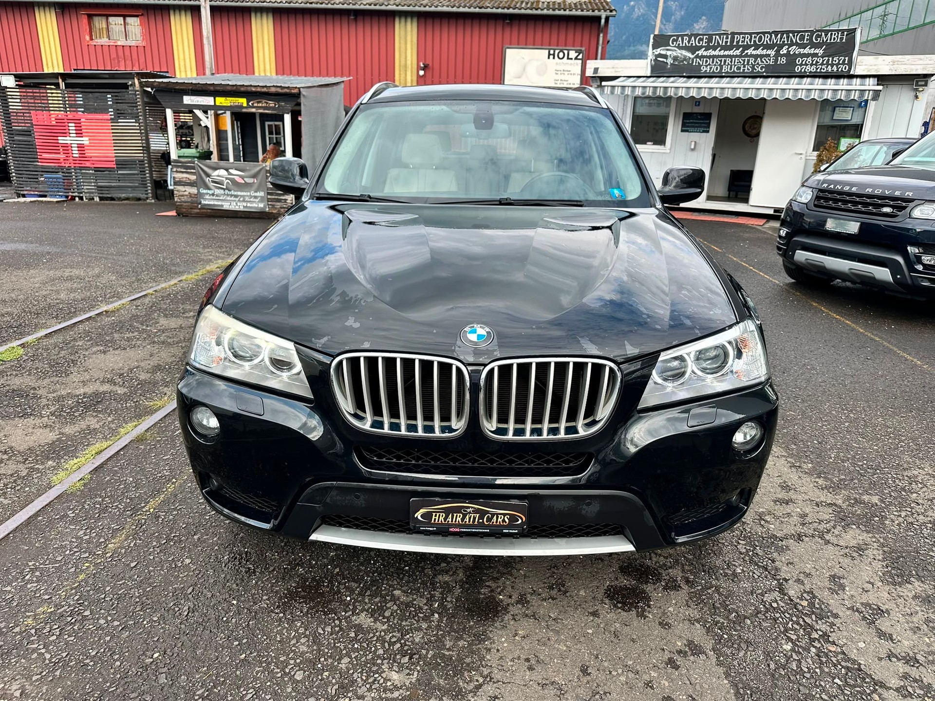 BMW X3 xDrive 35i Steptronic-image-0
