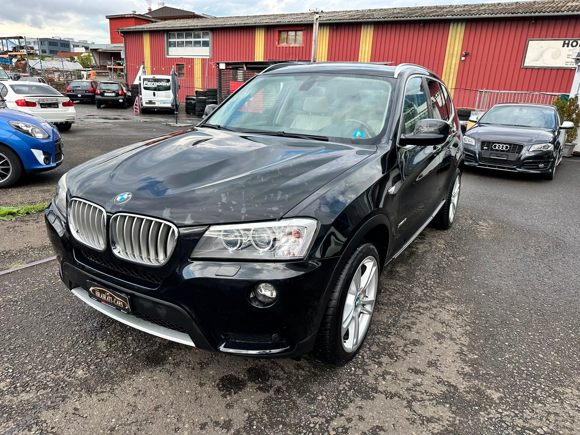 BMW X3 xDrive 35i Steptronic-image-1