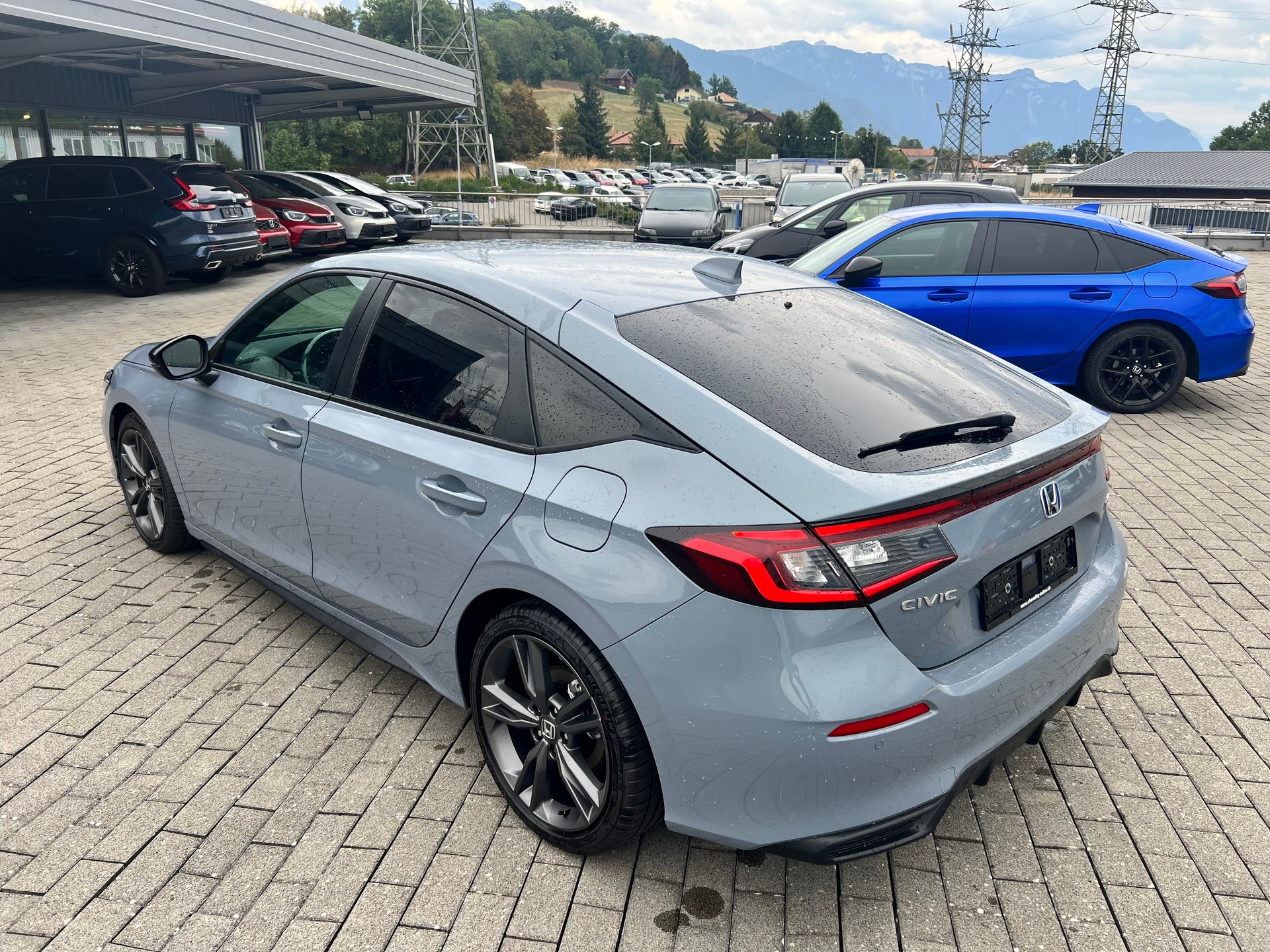 HONDA Civ 2.0 i-MMD HEV Sport-image-5