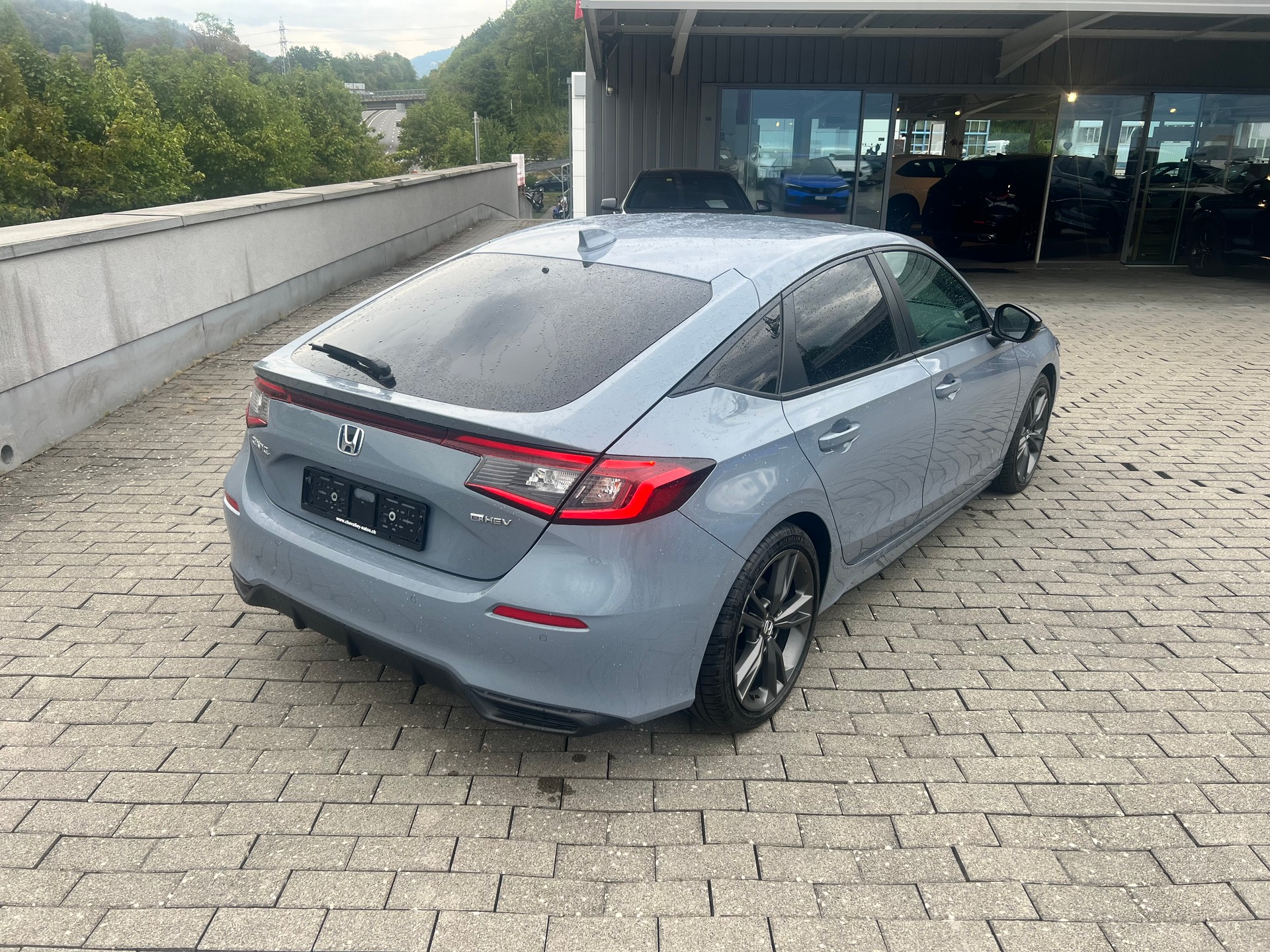 HONDA Civ 2.0 i-MMD HEV Sport-image-2
