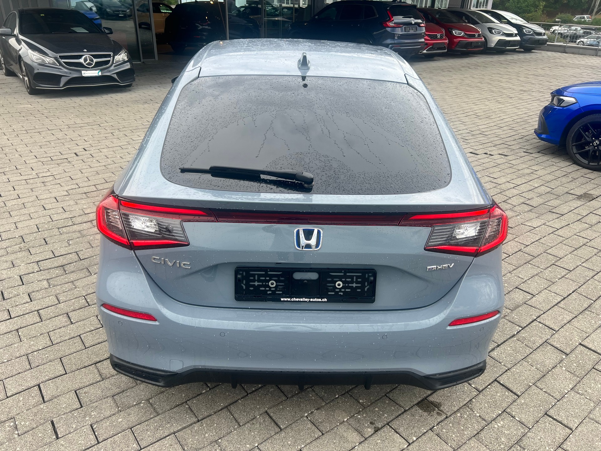 HONDA Civ 2.0 i-MMD HEV Sport-image-3