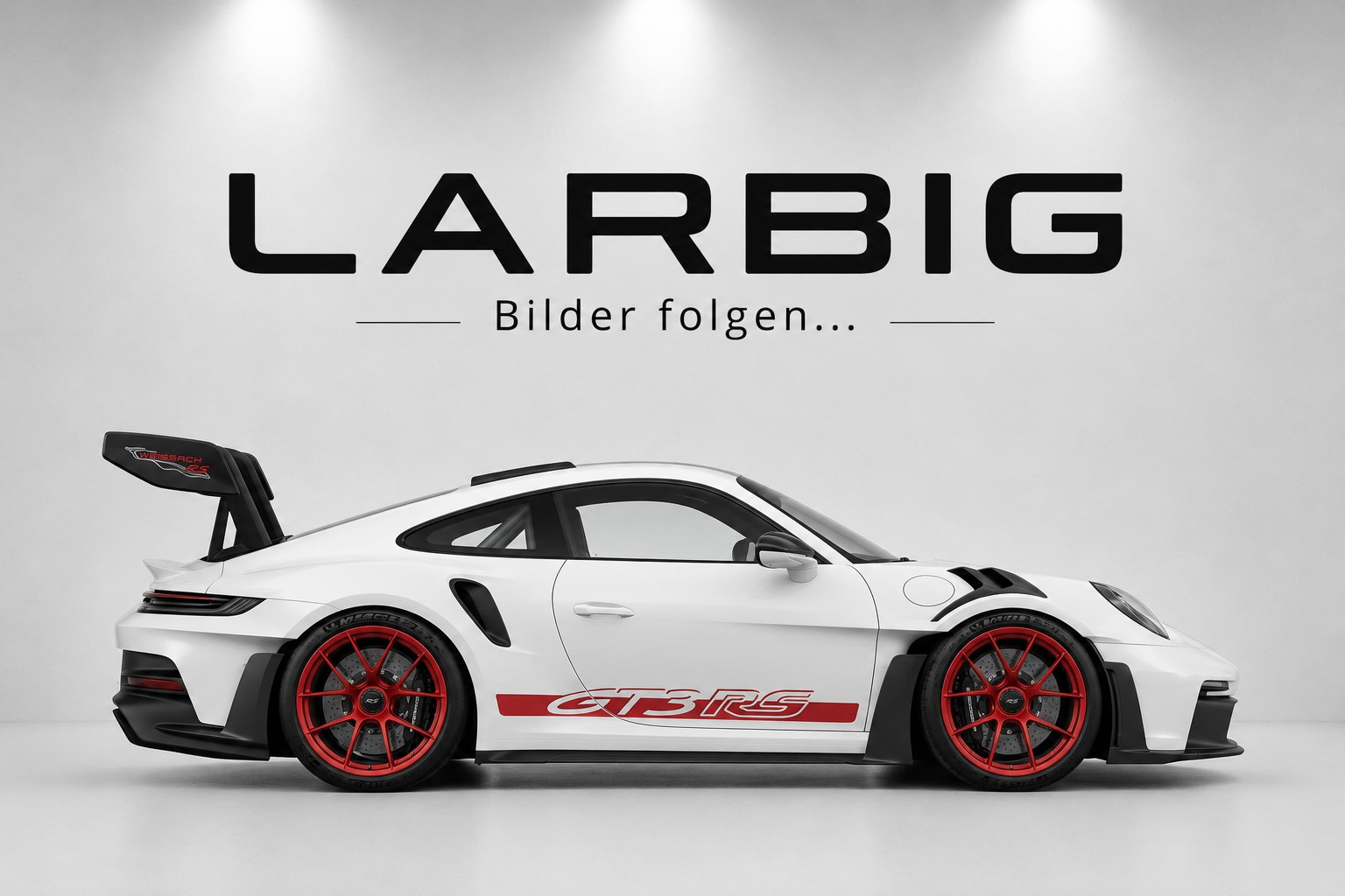 PORSCHE 911 GT3 RS *Weissach-Paket*