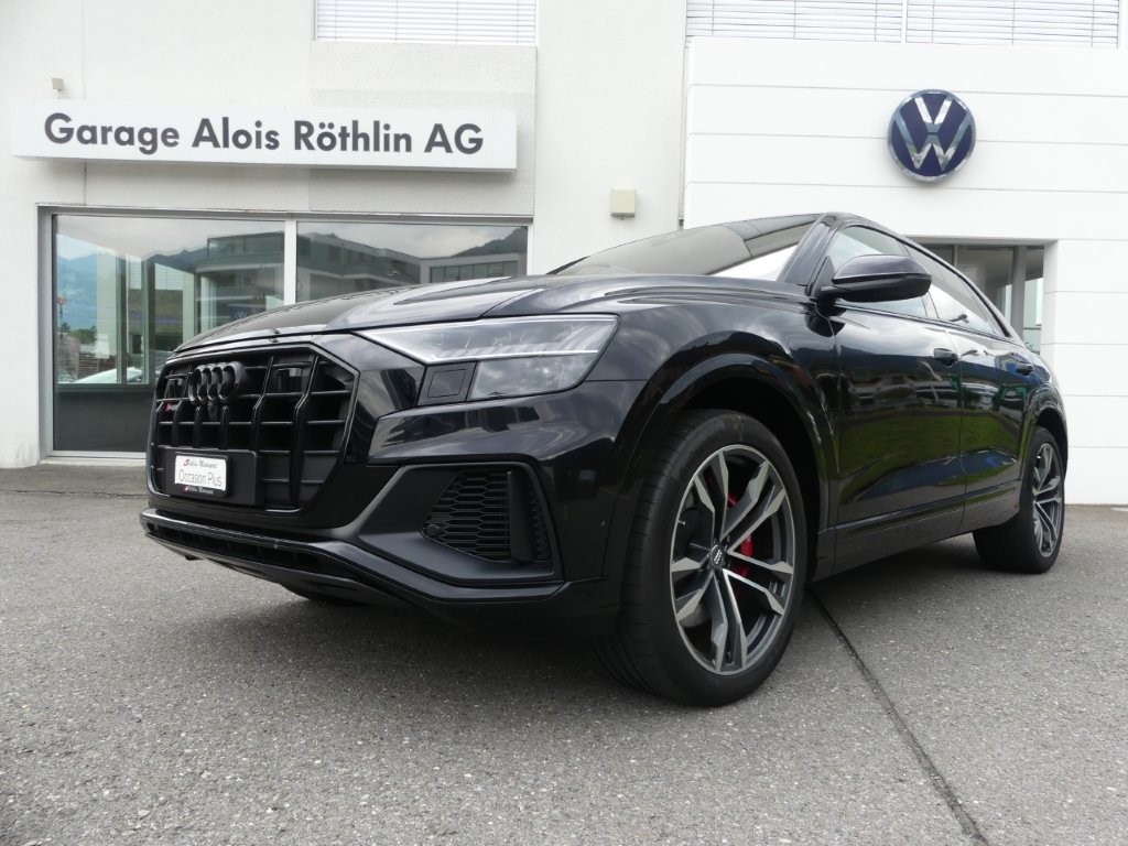 AUDI SQ8 50 TDI quattro tiptronic