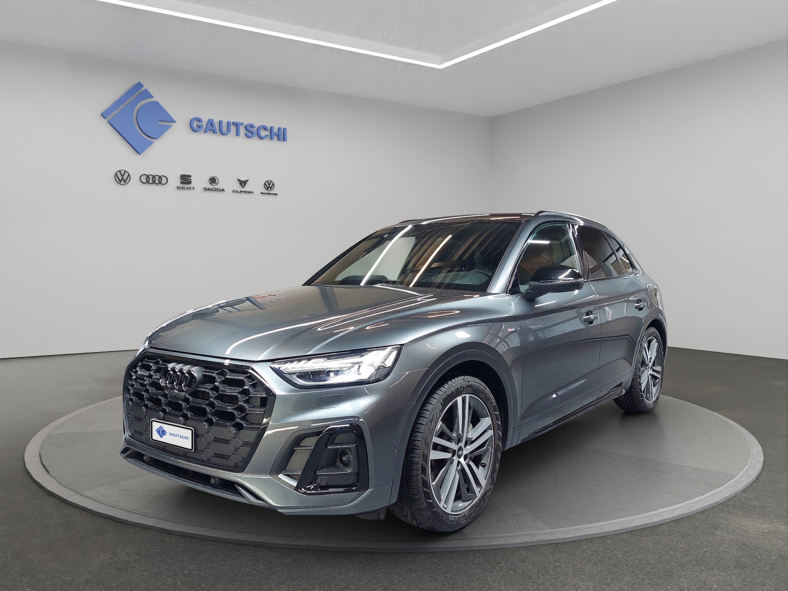 AUDI Q5 50 TFSI e PHEV Black Edition quattro S-tronic-image-0