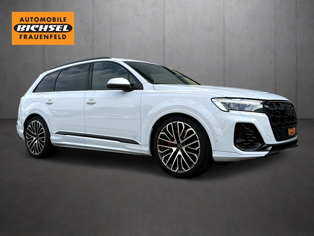 AUDI SQ7 TFSI quattro tiptronic*Standheizung, AHK, B&O Advanced Sound, 7-Plätzer, (5-Jahre Garantie),Np;182'200.-Fr.*