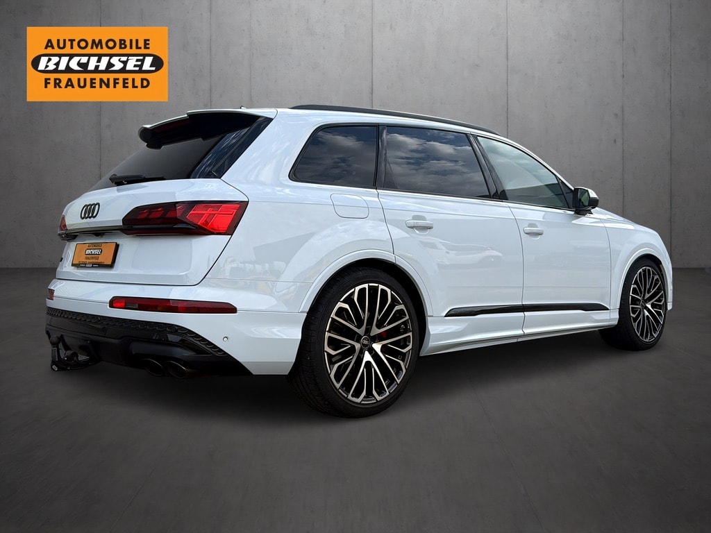 AUDI SQ7 TFSI quattro tiptronic*Standheizung, AHK, B&O Advanced Sound, 7-Plätzer, (5-Jahre Garantie),Np;182'200.-Fr.*-image-3