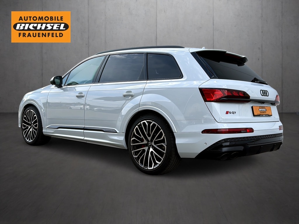 AUDI SQ7 TFSI quattro tiptronic*Standheizung, AHK, B&O Advanced Sound, 7-Plätzer, (5-Jahre Garantie),Np;182'200.-Fr.*-image-2
