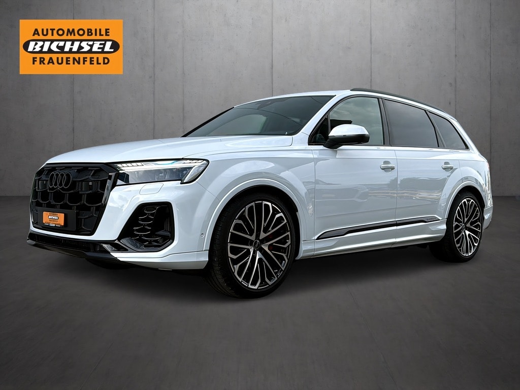 AUDI SQ7 TFSI quattro tiptronic*Standheizung, AHK, B&O Advanced Sound, 7-Plätzer, (5-Jahre Garantie),Np;182'200.-Fr.*-image-1