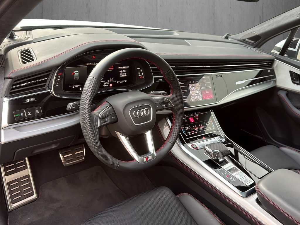 AUDI SQ7 TFSI quattro tiptronic*Standheizung, AHK, B&O Advanced Sound, 7-Plätzer, (5-Jahre Garantie),Np;182'200.-Fr.*-image-7