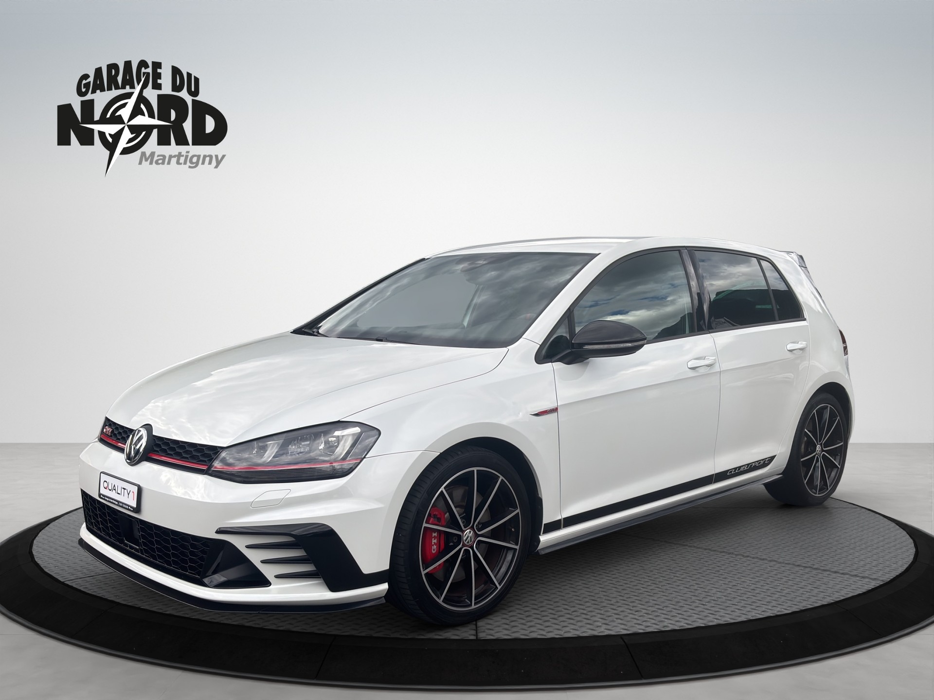 VW Golf 2.0 TSI GTI Clubsport DSG