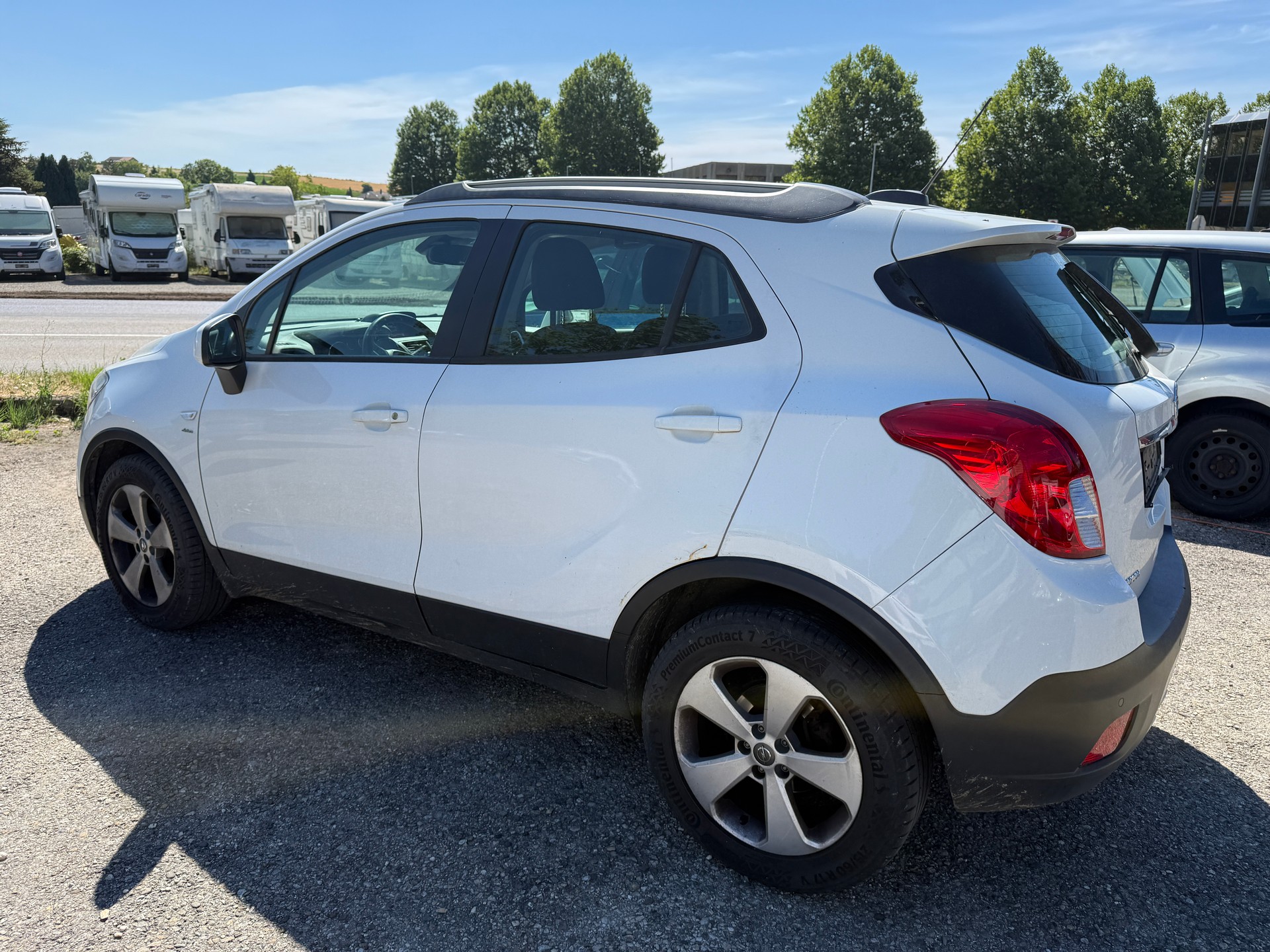 OPEL Mokka 1.4i 16V Turbo Drive 2WD Automatik-image-2
